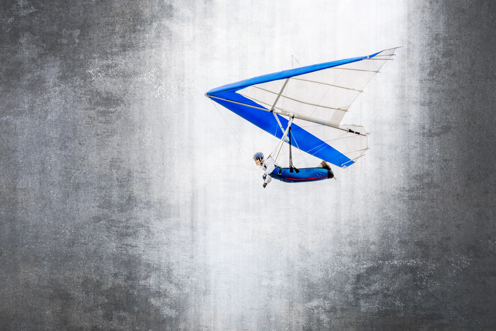 Sony a6300 + E 60mm F2.8 sample photo. Hang gliding 3037 photography