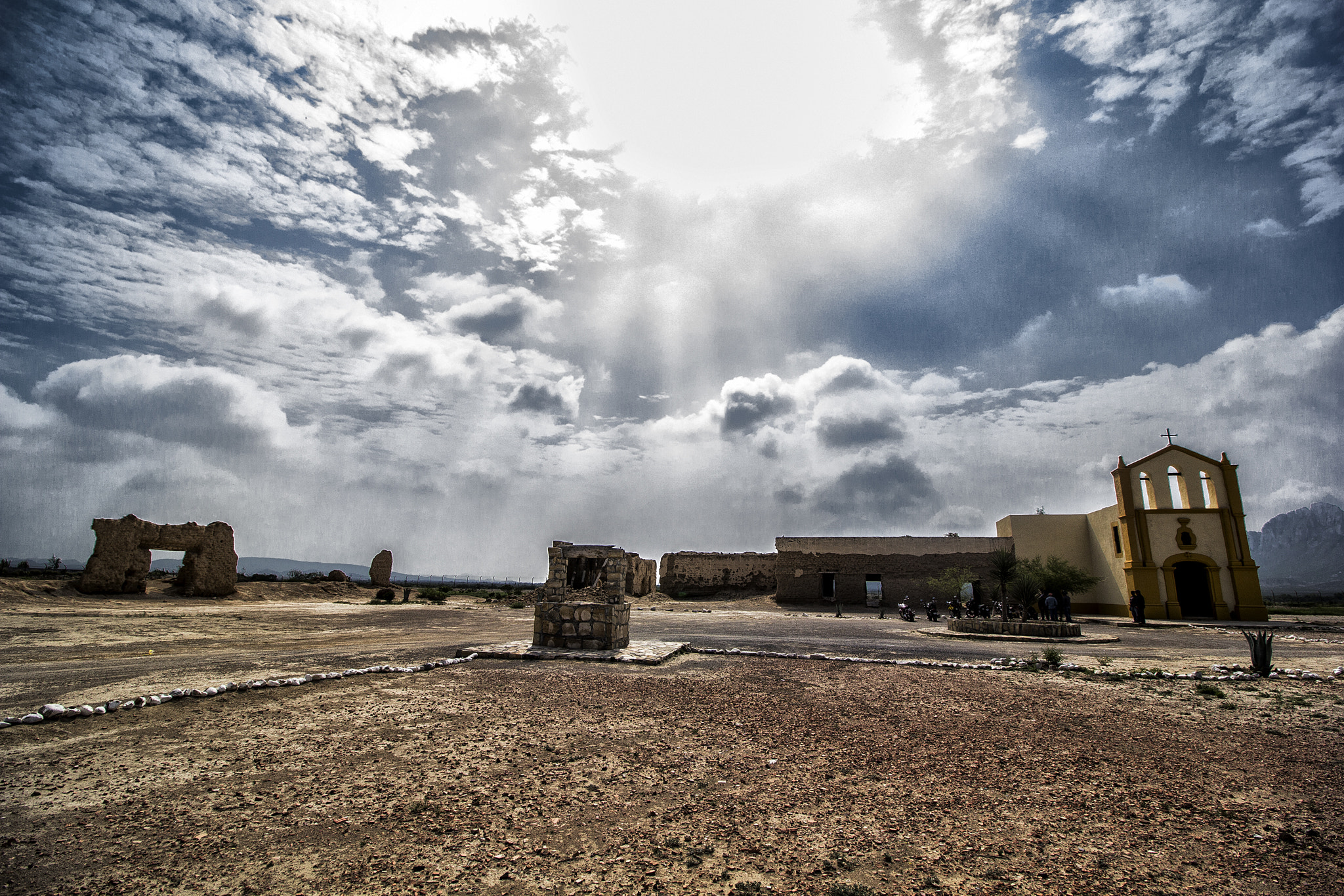 Canon EF-S 10-18mm F4.5–5.6 IS STM sample photo. Exhacienda del muerto photography