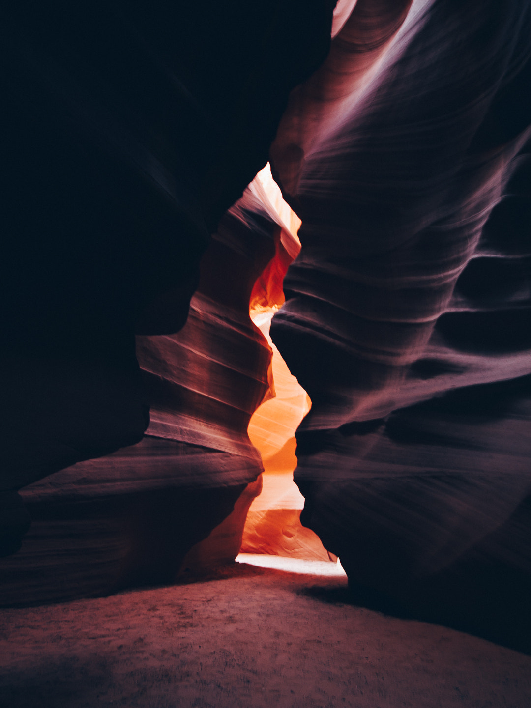 Sigma 10-20mm F4-5.6 EX DC HSM sample photo. Water carved slot canyons photography