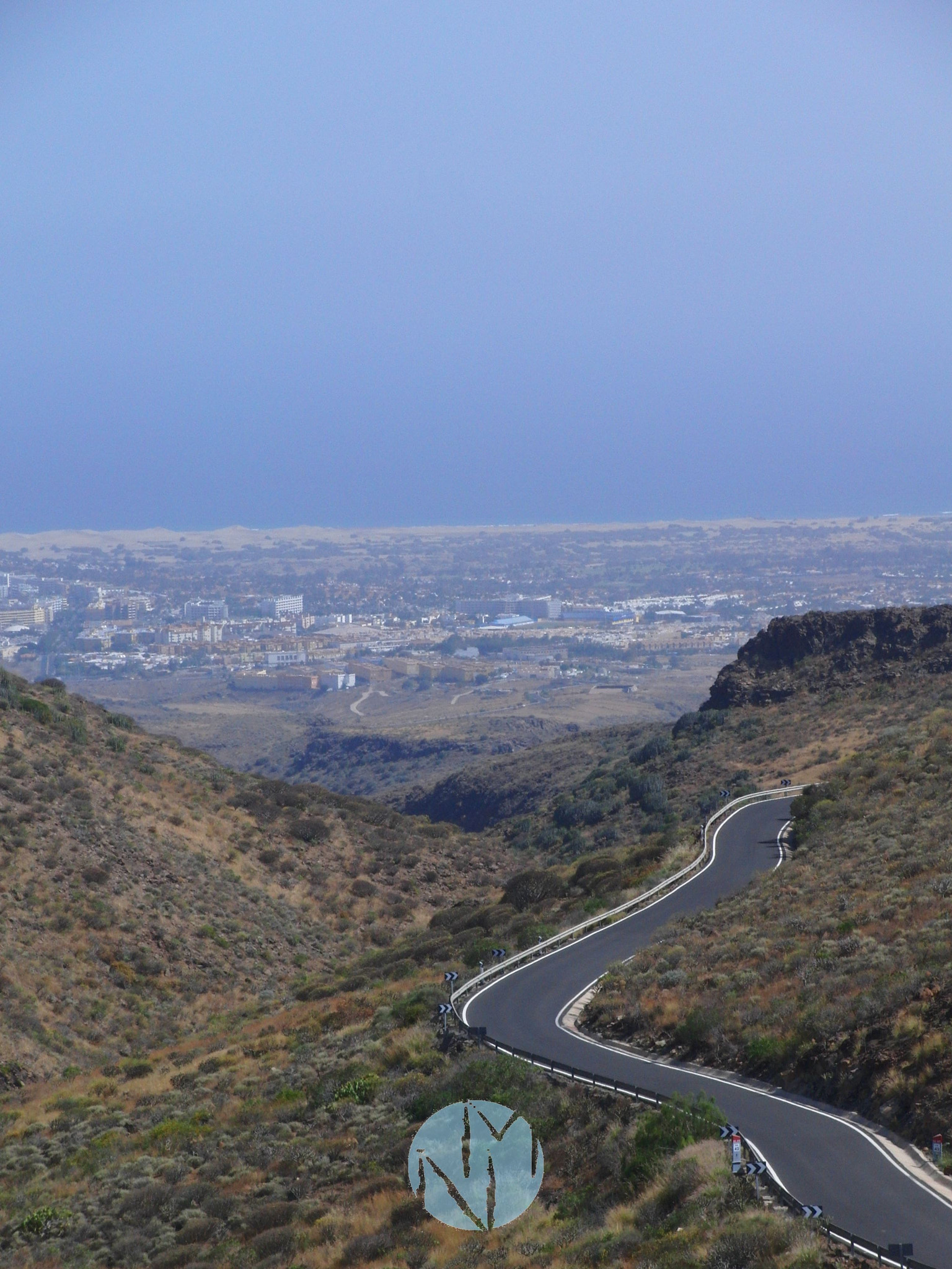 CASIO EX-FC100 sample photo. Gran canaria photography