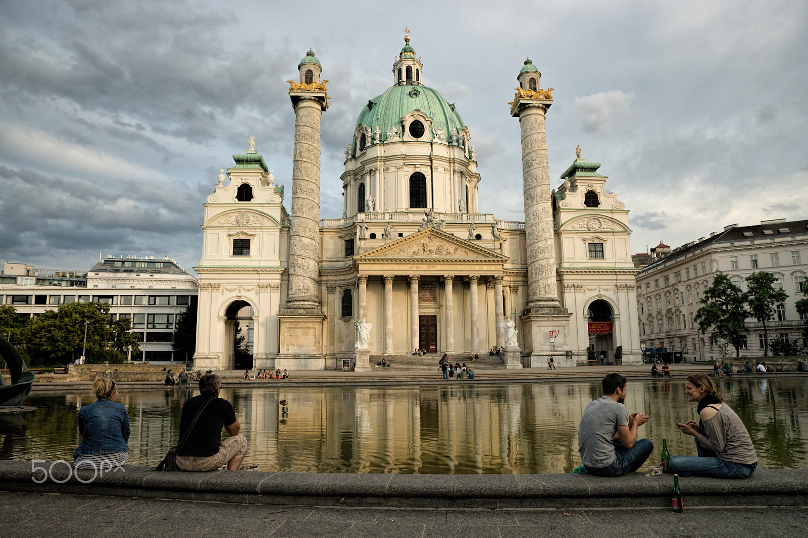 Sony a99 II + 24-70mm F2.8-2.8 SSM sample photo. Vienna afternoon photography