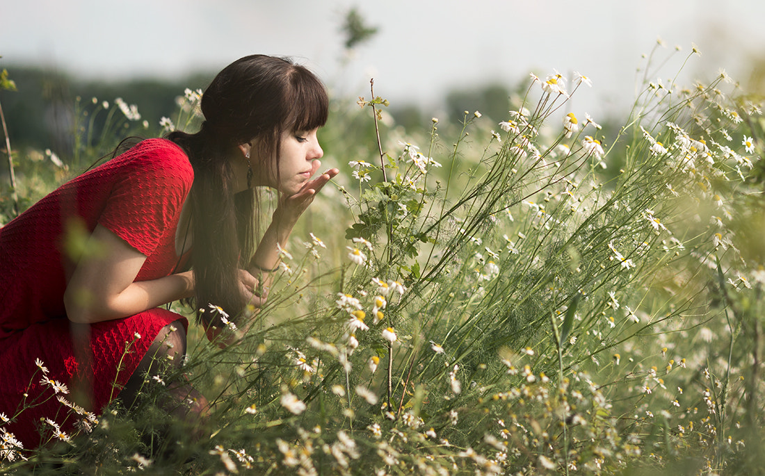 Canon EOS 700D (EOS Rebel T5i / EOS Kiss X7i) + Canon EF 135mm F2L USM sample photo. Summer feeling photography