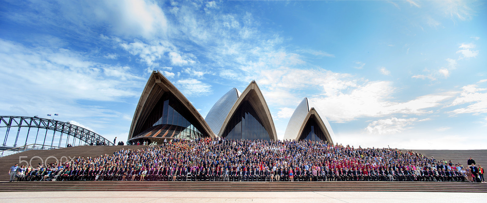 Canon TS-E 24mm f/3.5L sample photo. 2000 people group photo photography