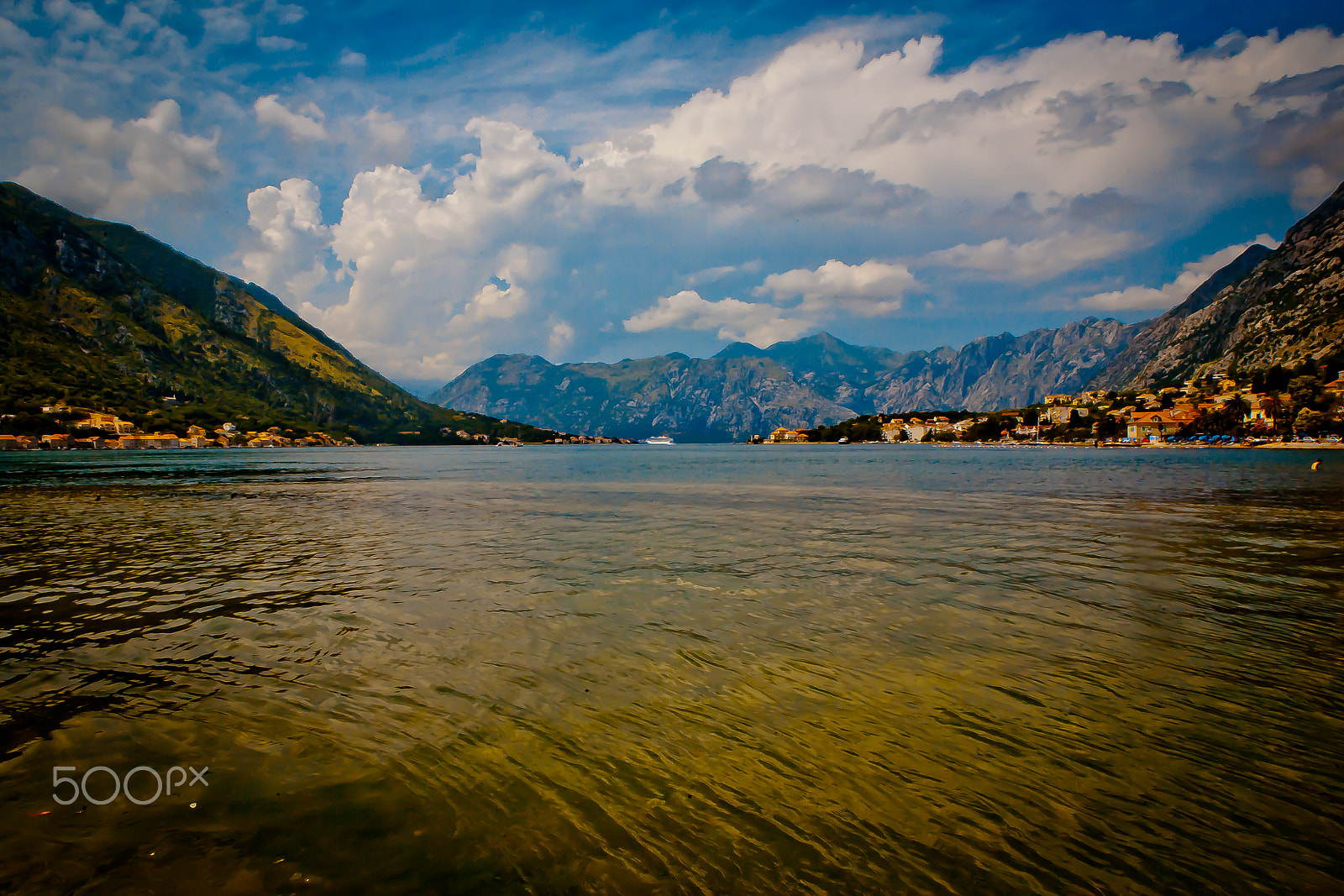 Canon EOS 5D + Sigma 24-70mm F2.8 EX DG Macro sample photo. Kotor photography