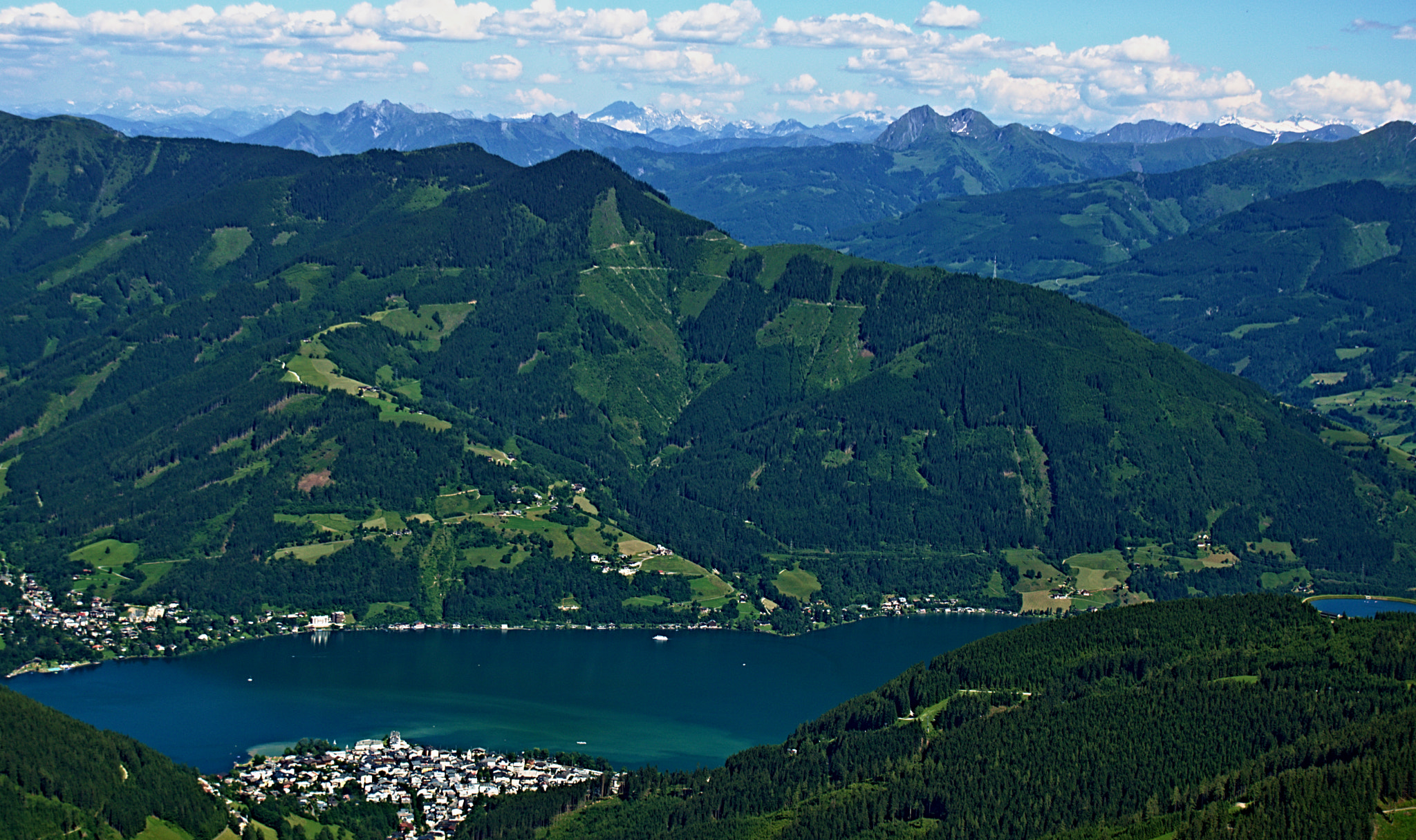 Sony DT 18-70mm F3.5-5.6 sample photo. Ausblick von scmittenhöhe photography