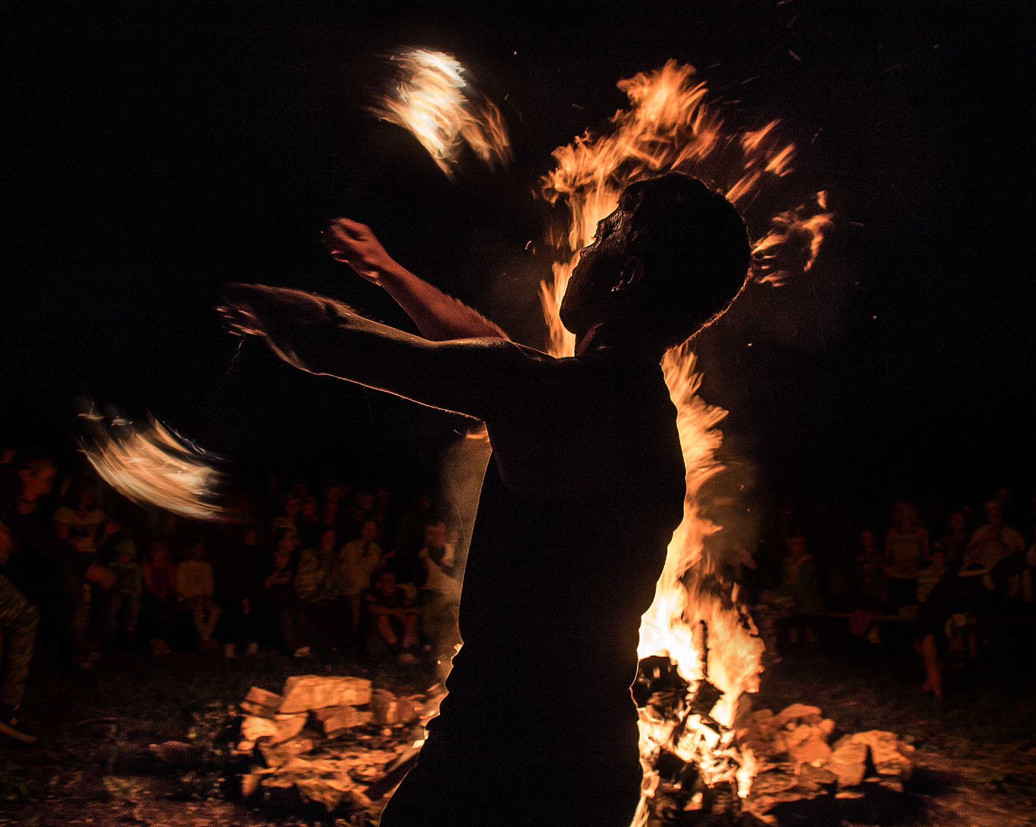 Sigma 18-50mm F2.8-4.5 DC OS HSM sample photo. Born out of the fire photography