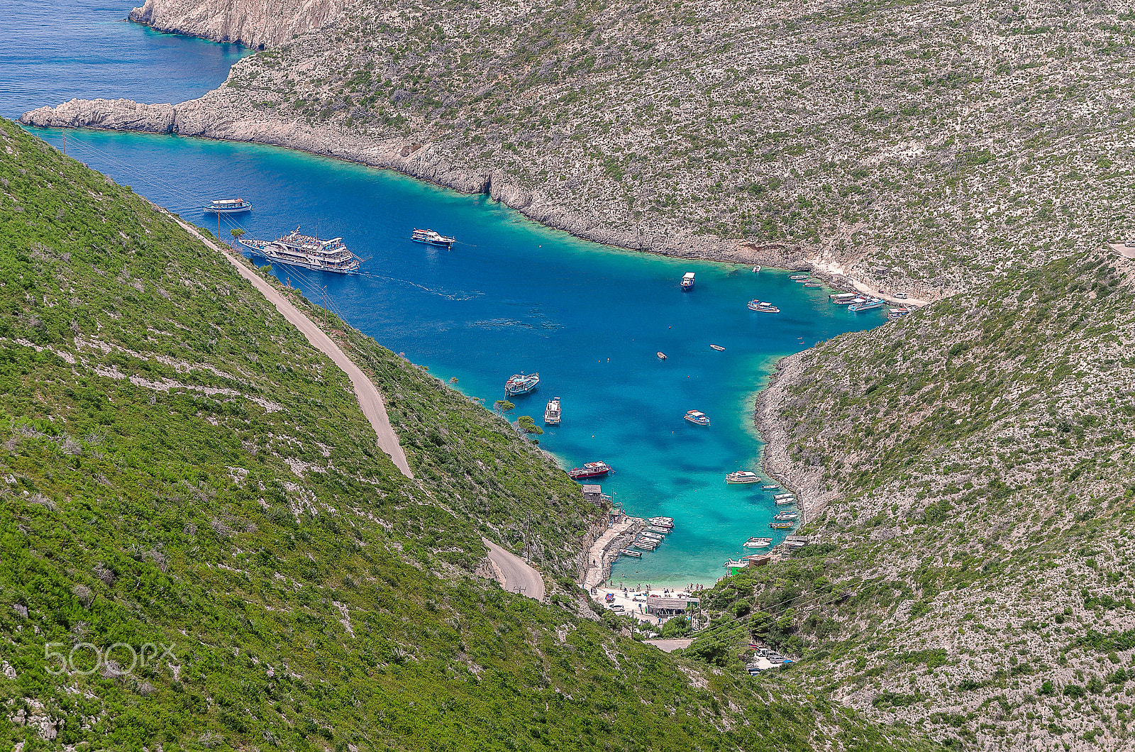 Pentax K-5 II + A Series Lens sample photo. Porto vromi bay photography