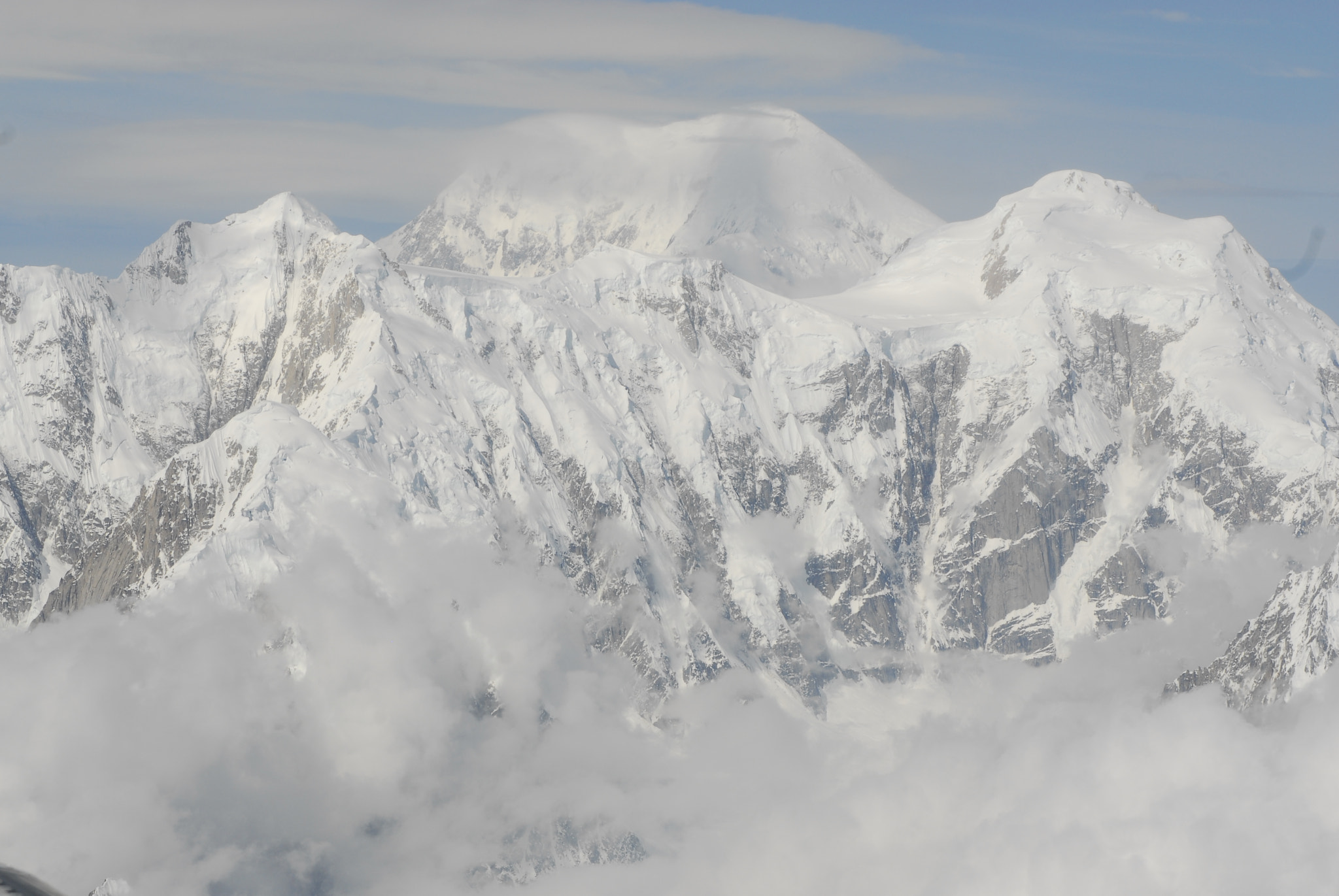 Nikon D200 sample photo. Mt. mckinley.jpg photography