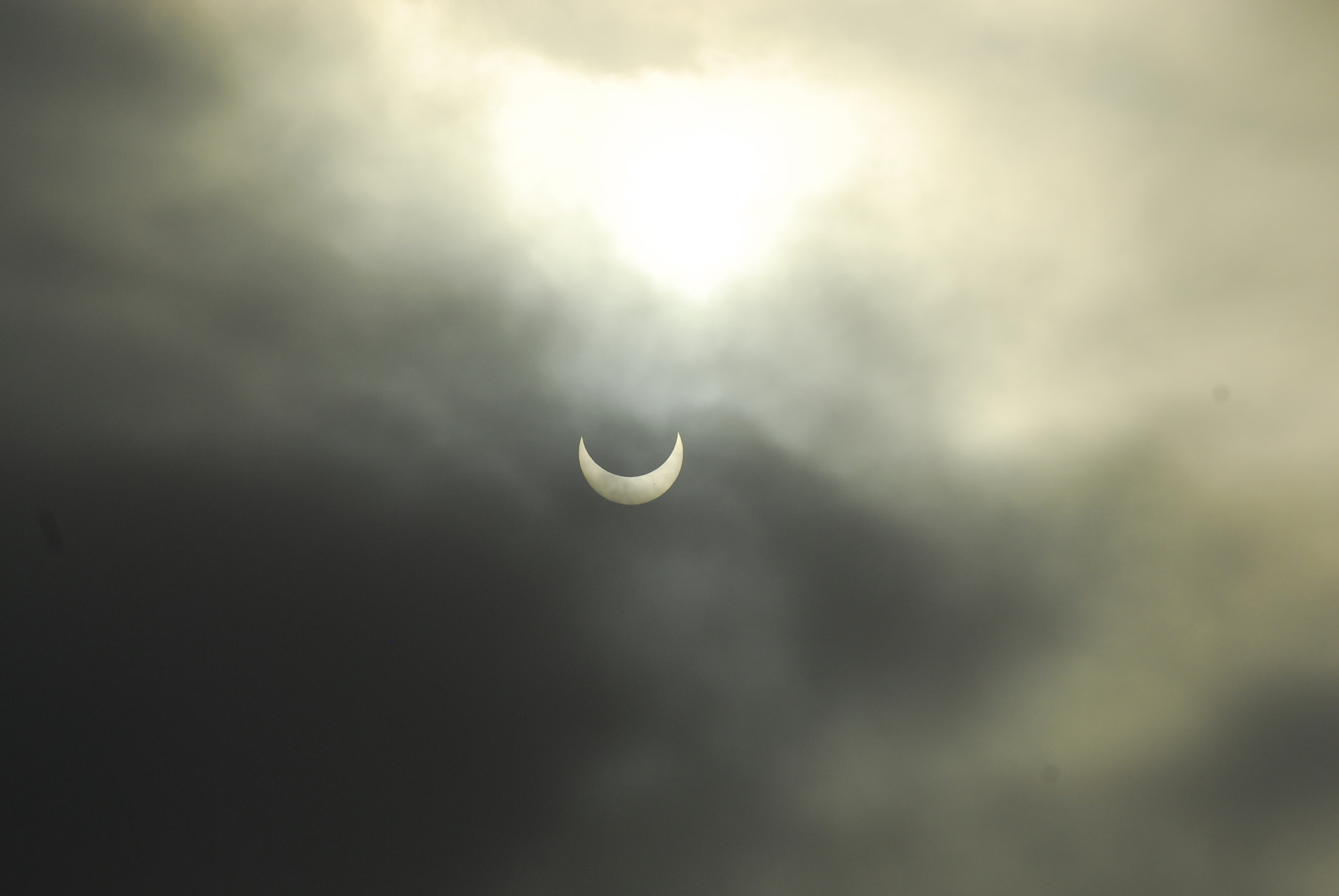Nikon D200 sample photo. Solar eclipse 5/20/2012.jpg photography