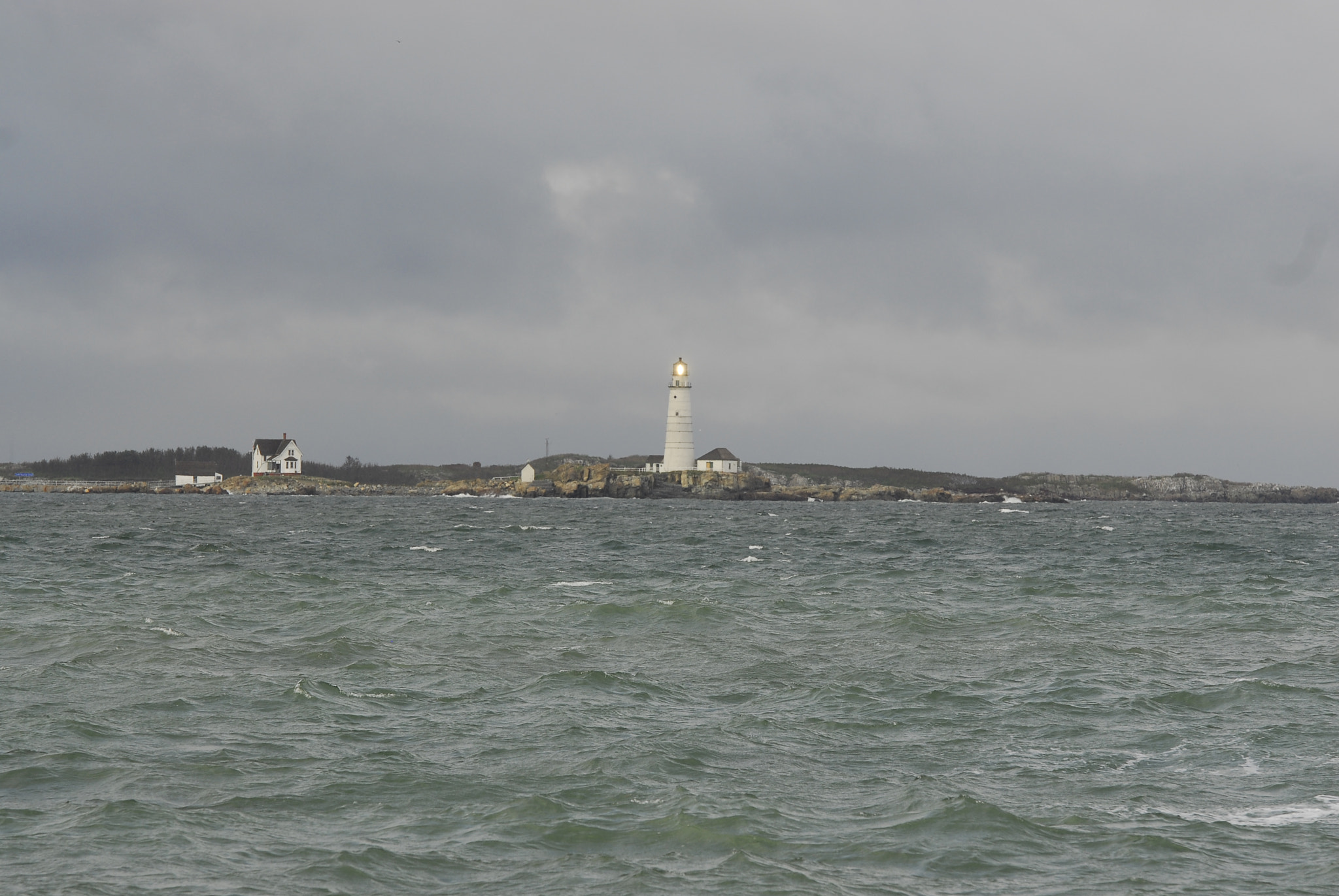 Nikon D200 sample photo. Boston lighthouse.jpg photography