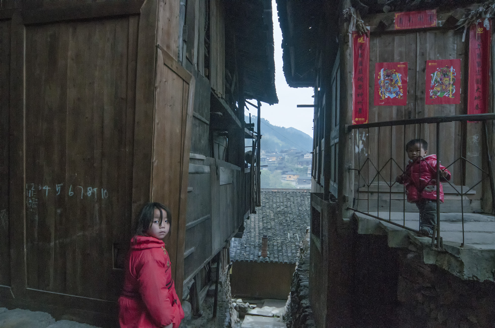Sigma 12-24mm F4.5-5.6 EX DG Aspherical HSM sample photo. Xijiang miao village photography