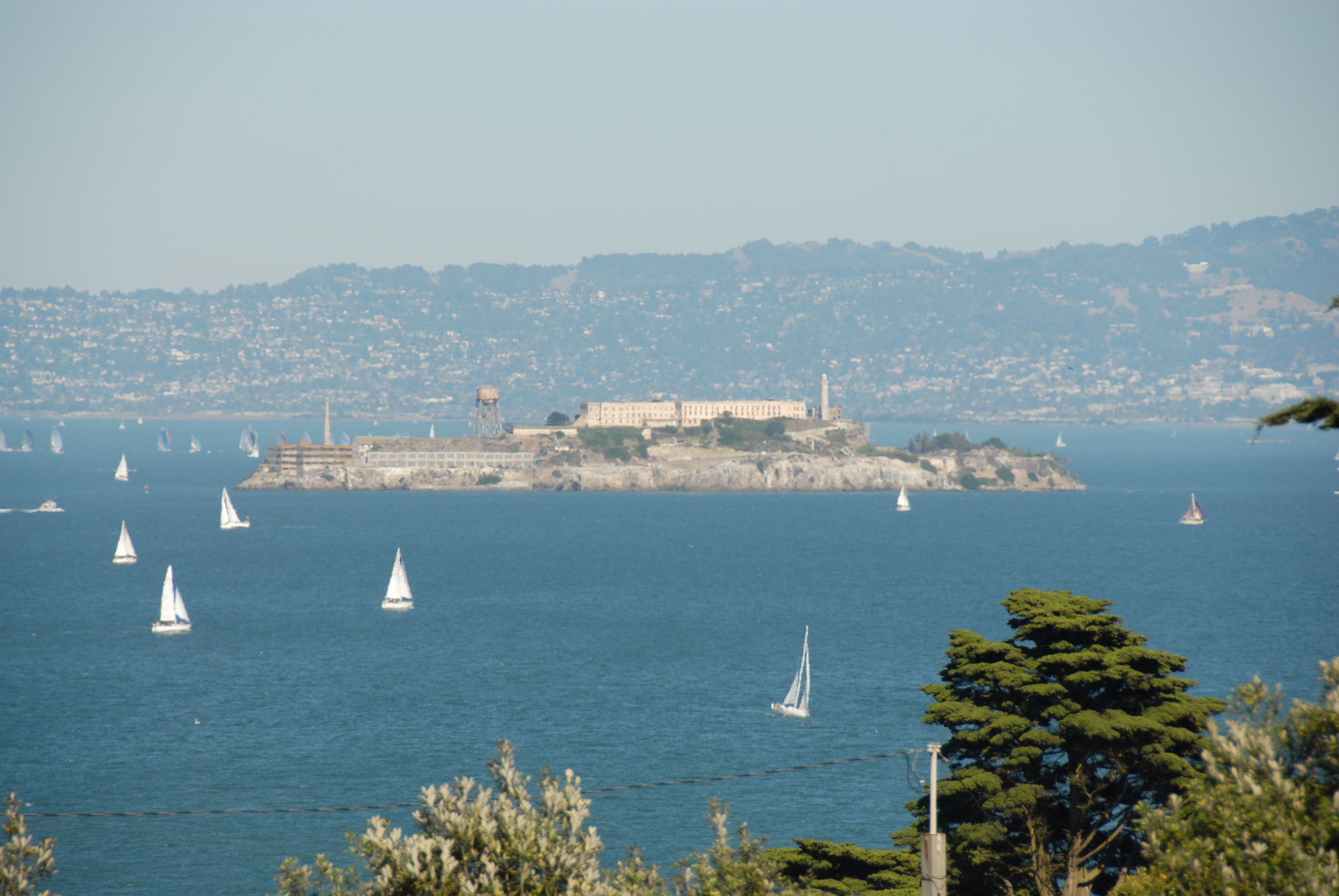 Nikon D200 sample photo. Alcatraz.jpg photography