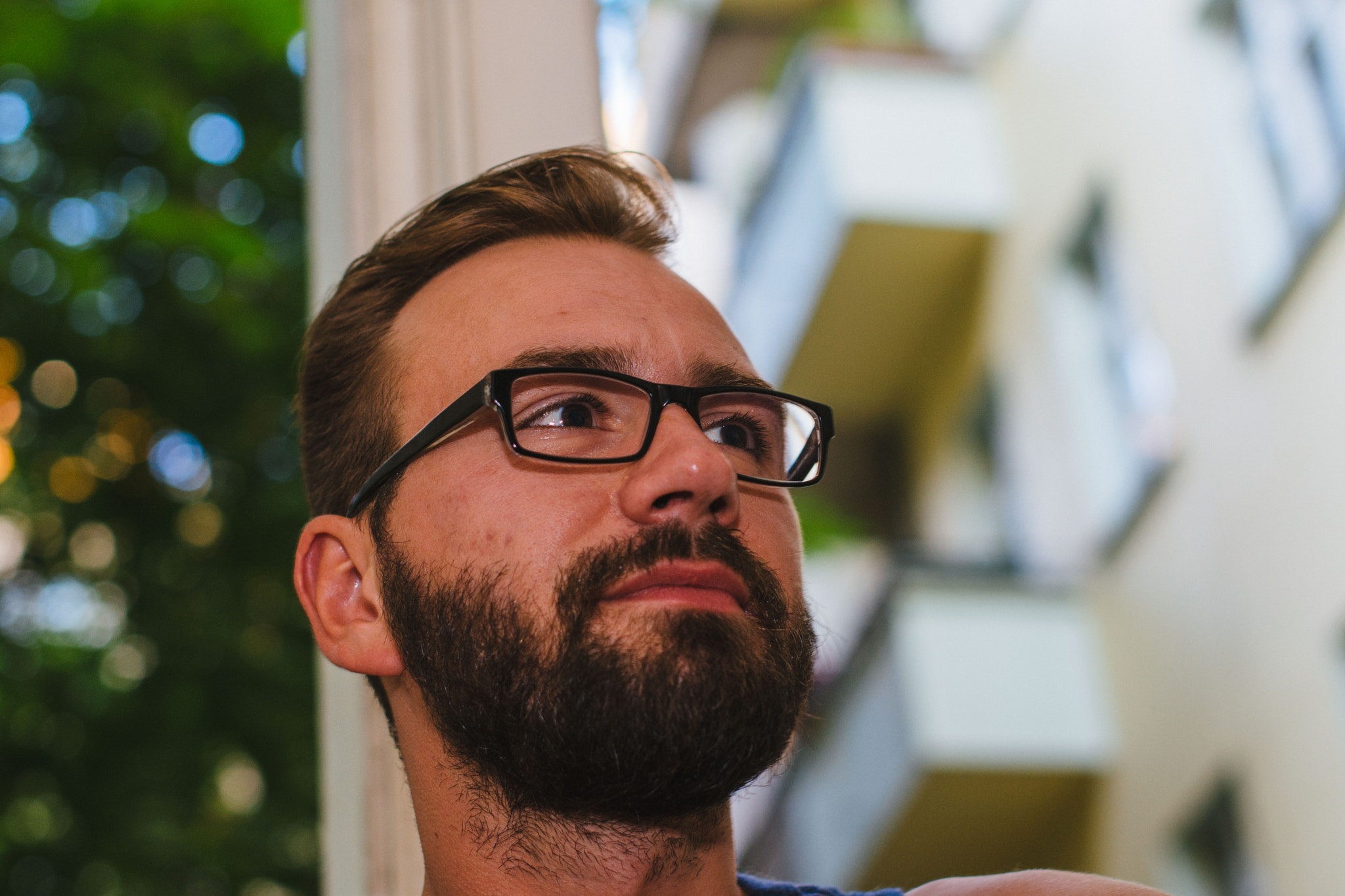 Sigma 50mm F1.4 EX DG HSM sample photo. Beard lust photography