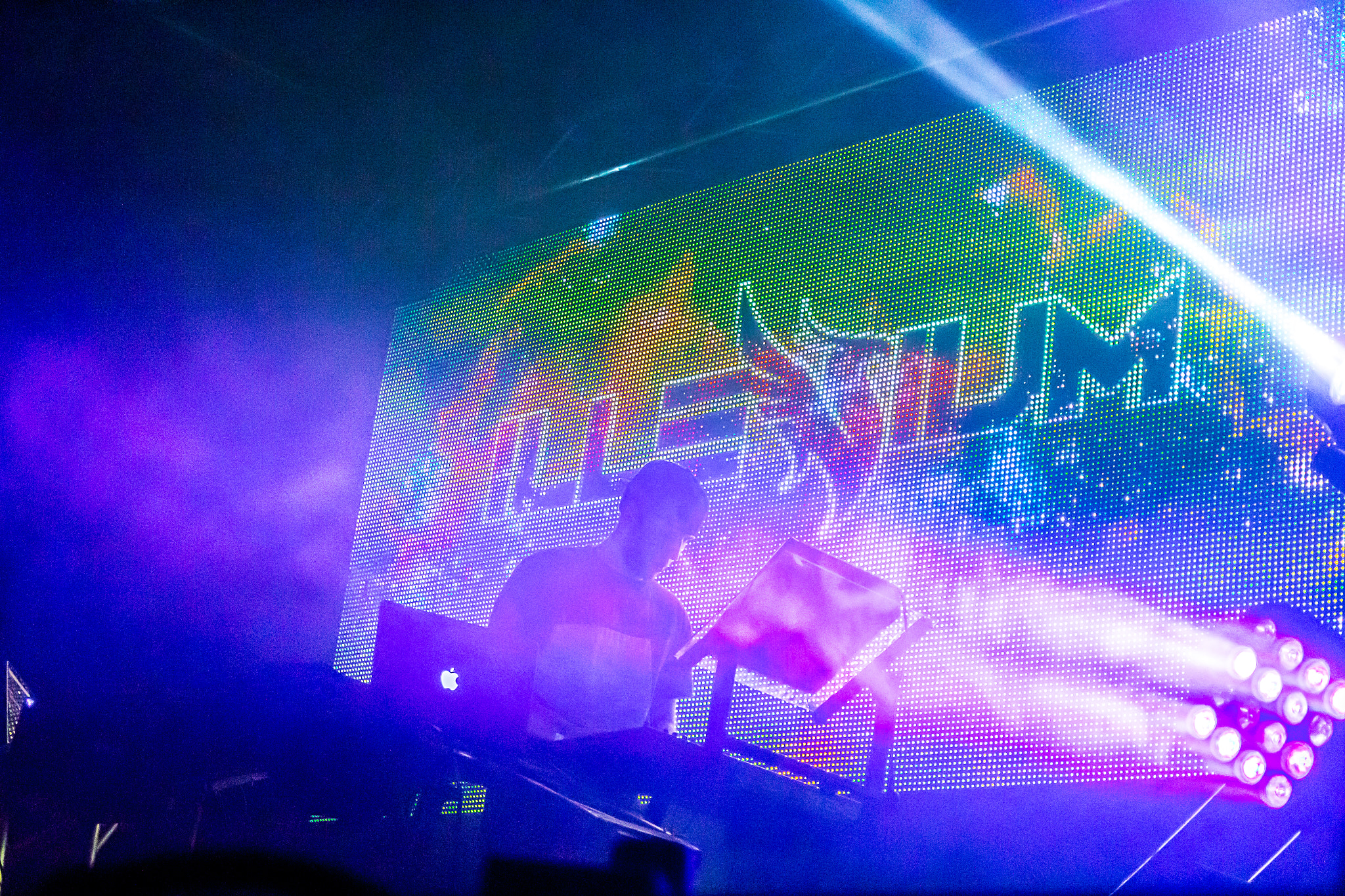 Canon EOS 650D (EOS Rebel T4i / EOS Kiss X6i) sample photo. Illenium at the catalyst in santa cruz, ca photography