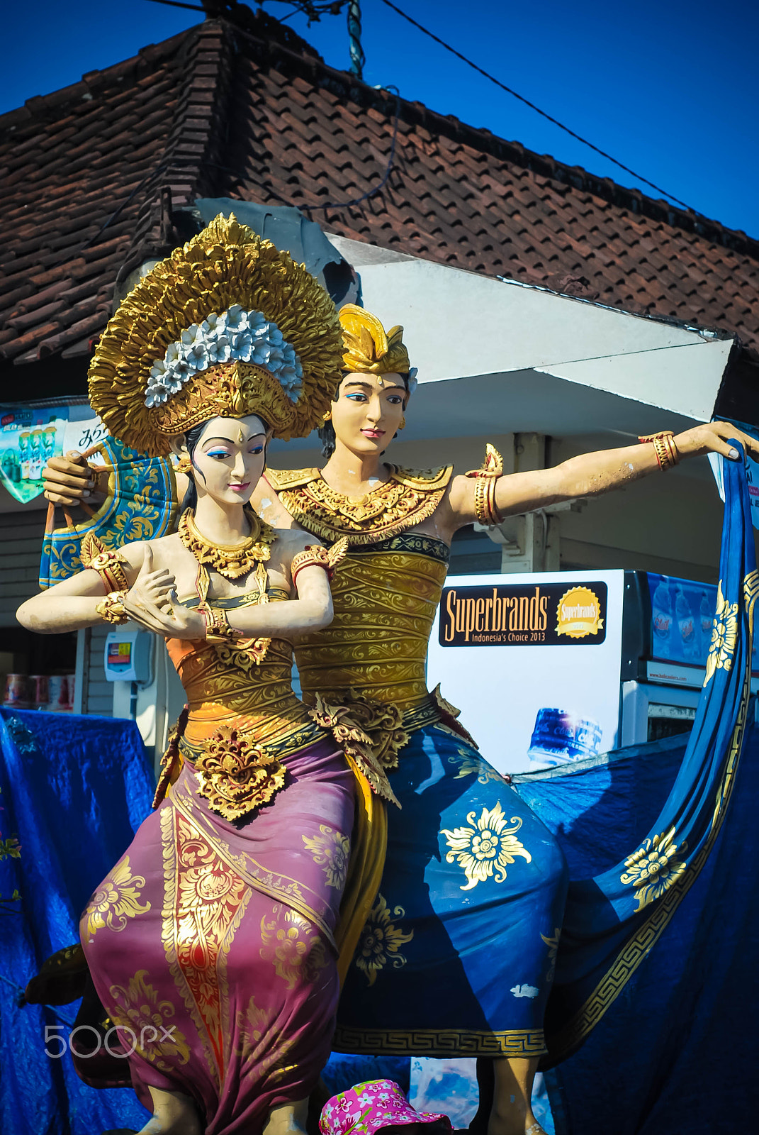 Nikon D60 + Nikon AF Nikkor 50mm F1.8D sample photo. Balinese dancers photography