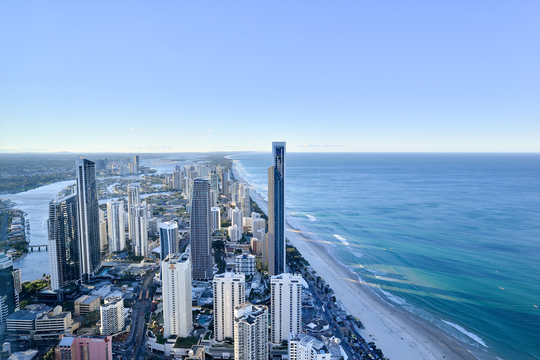 Nikon AF-S Nikkor 18-35mm F3.5-4.5G ED sample photo. Gold coast photography