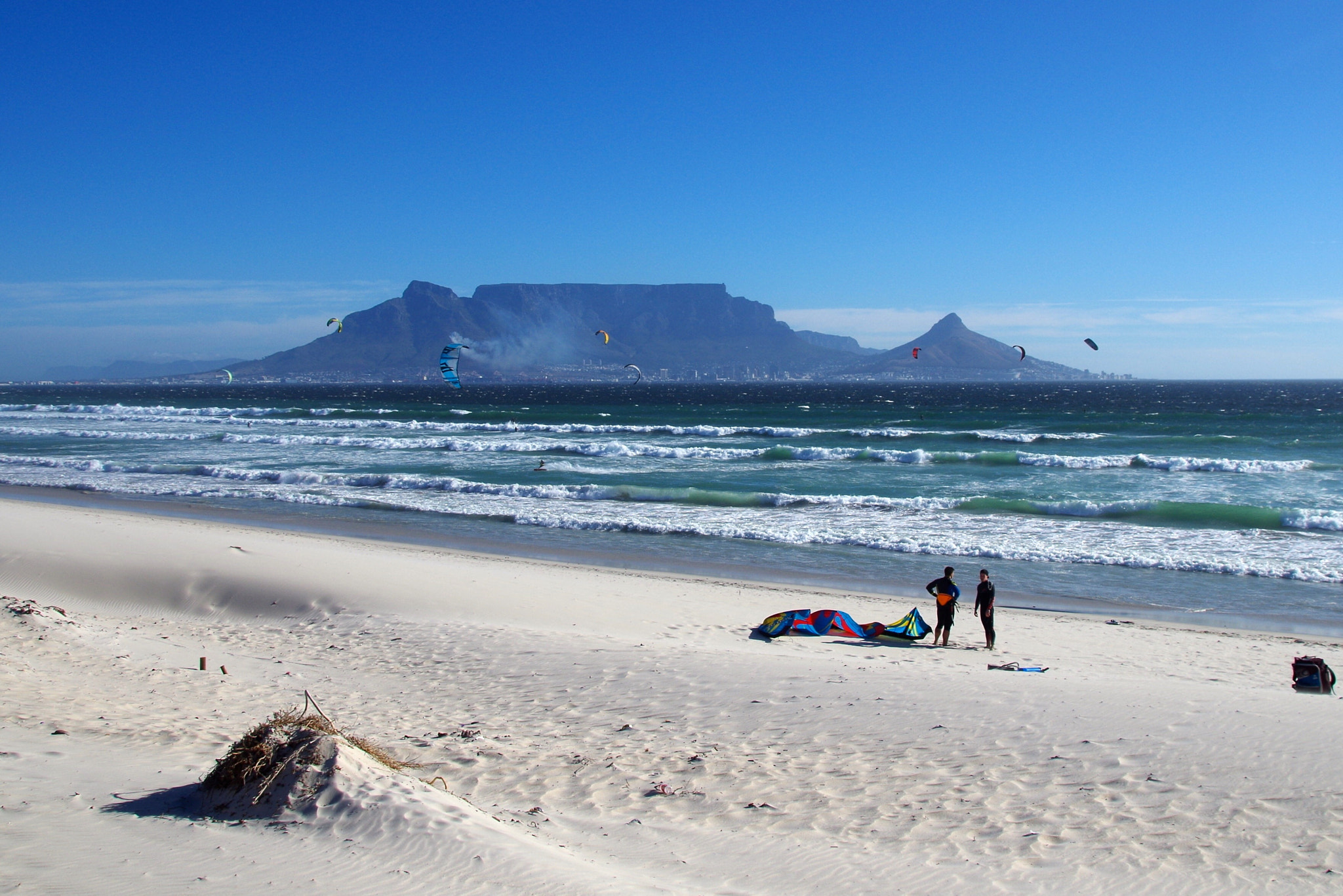 Pentax K-50 sample photo. Table mountain photography