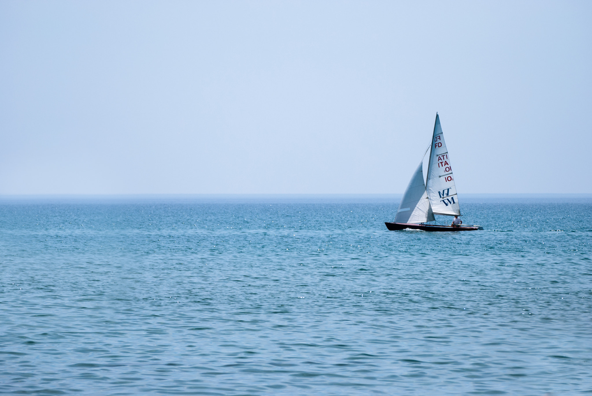 Nikon D60 sample photo. In the sea,nel mare photography