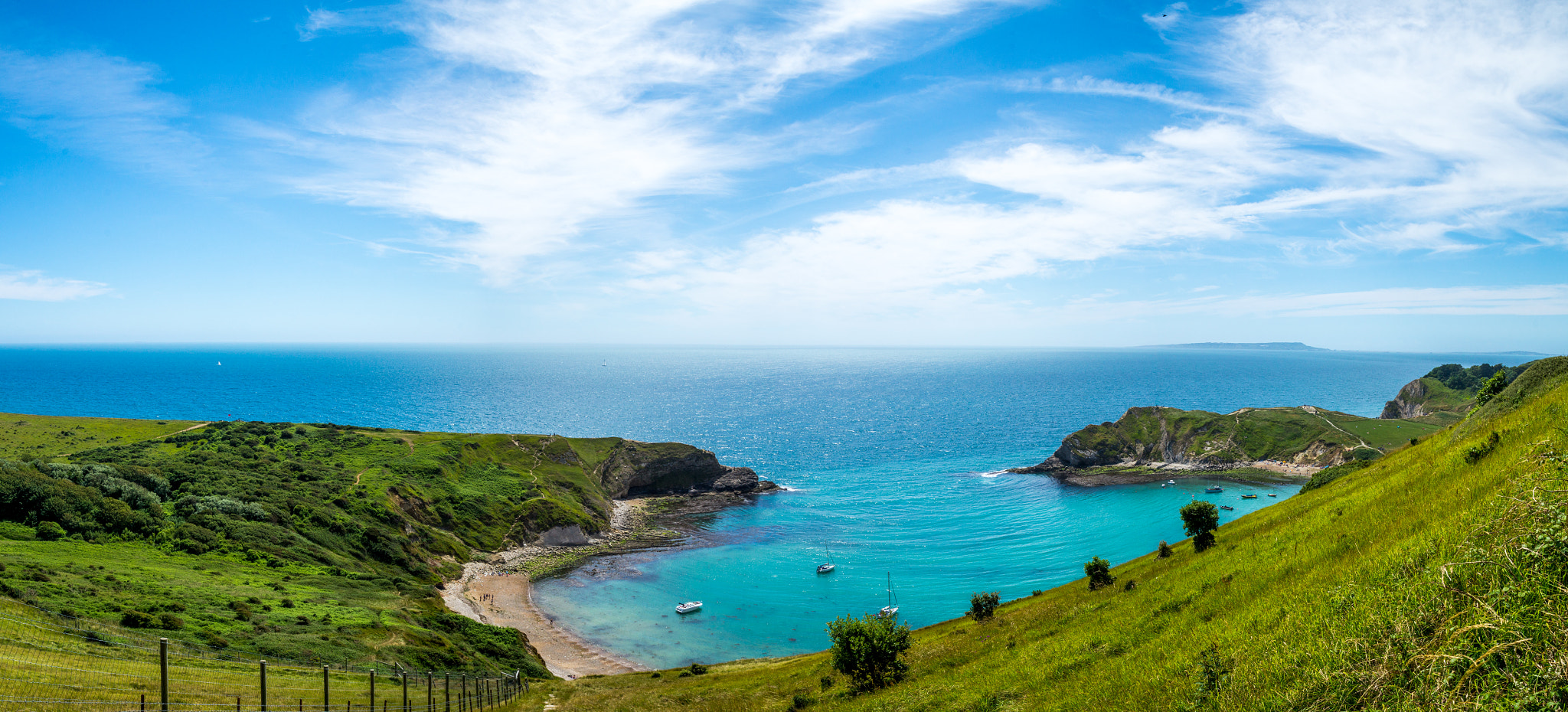 Sony SLT-A57 sample photo. Lulworth cove photography