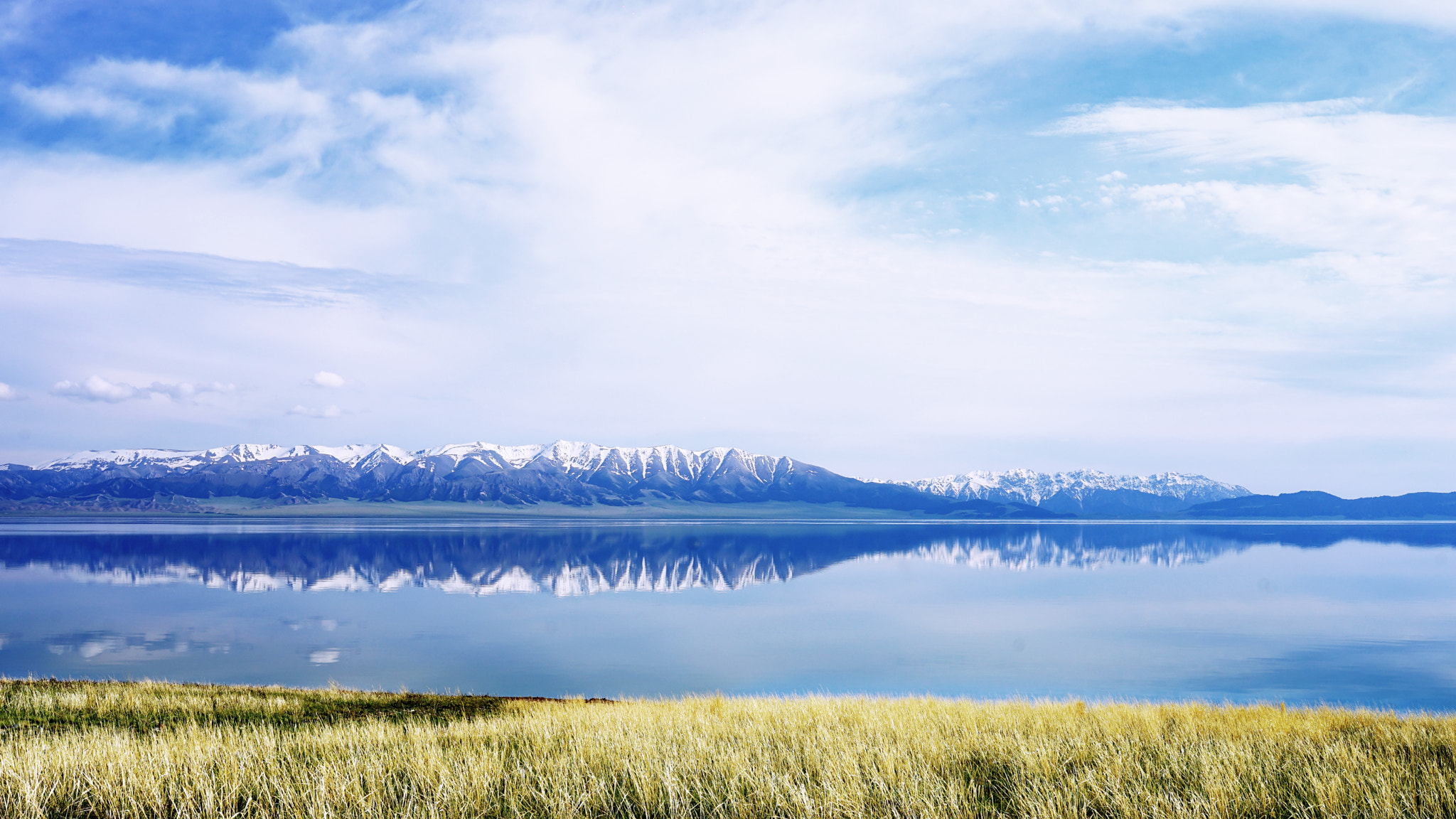 Sigma 35mm F1.4 DG HSM Art sample photo. Sayram lake photography