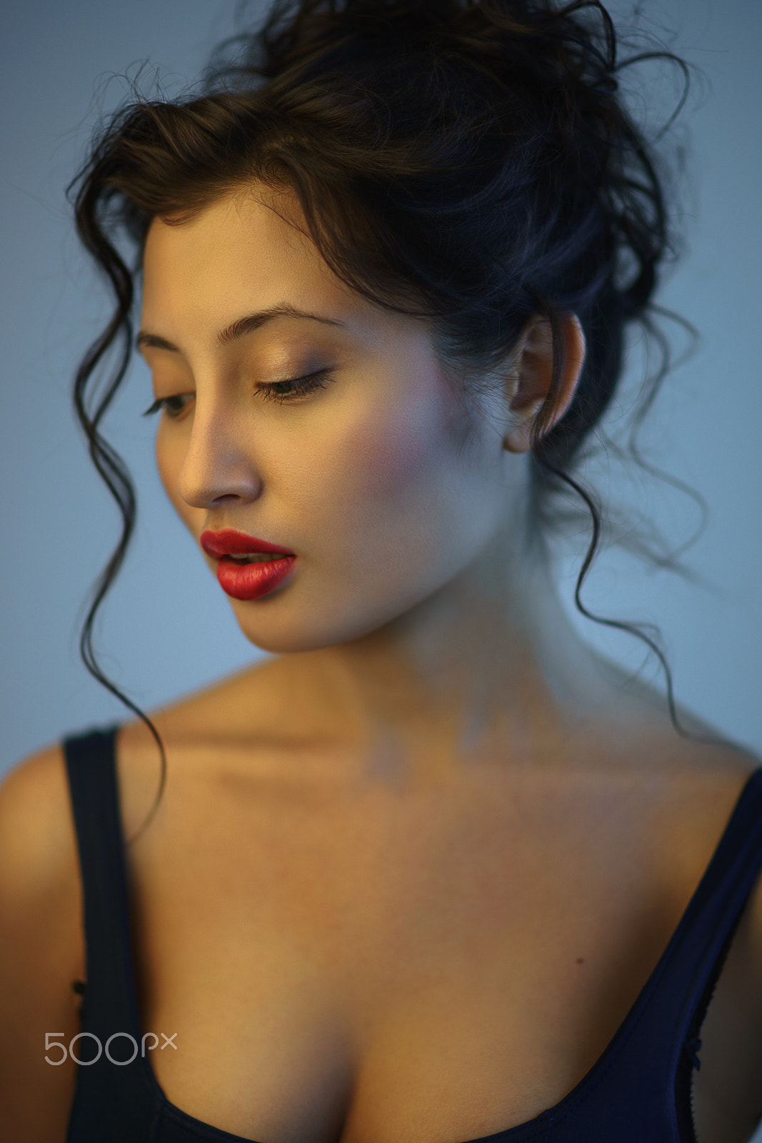 Sony Planar T* 85mm F1.4 ZA sample photo. Hairstyle photography