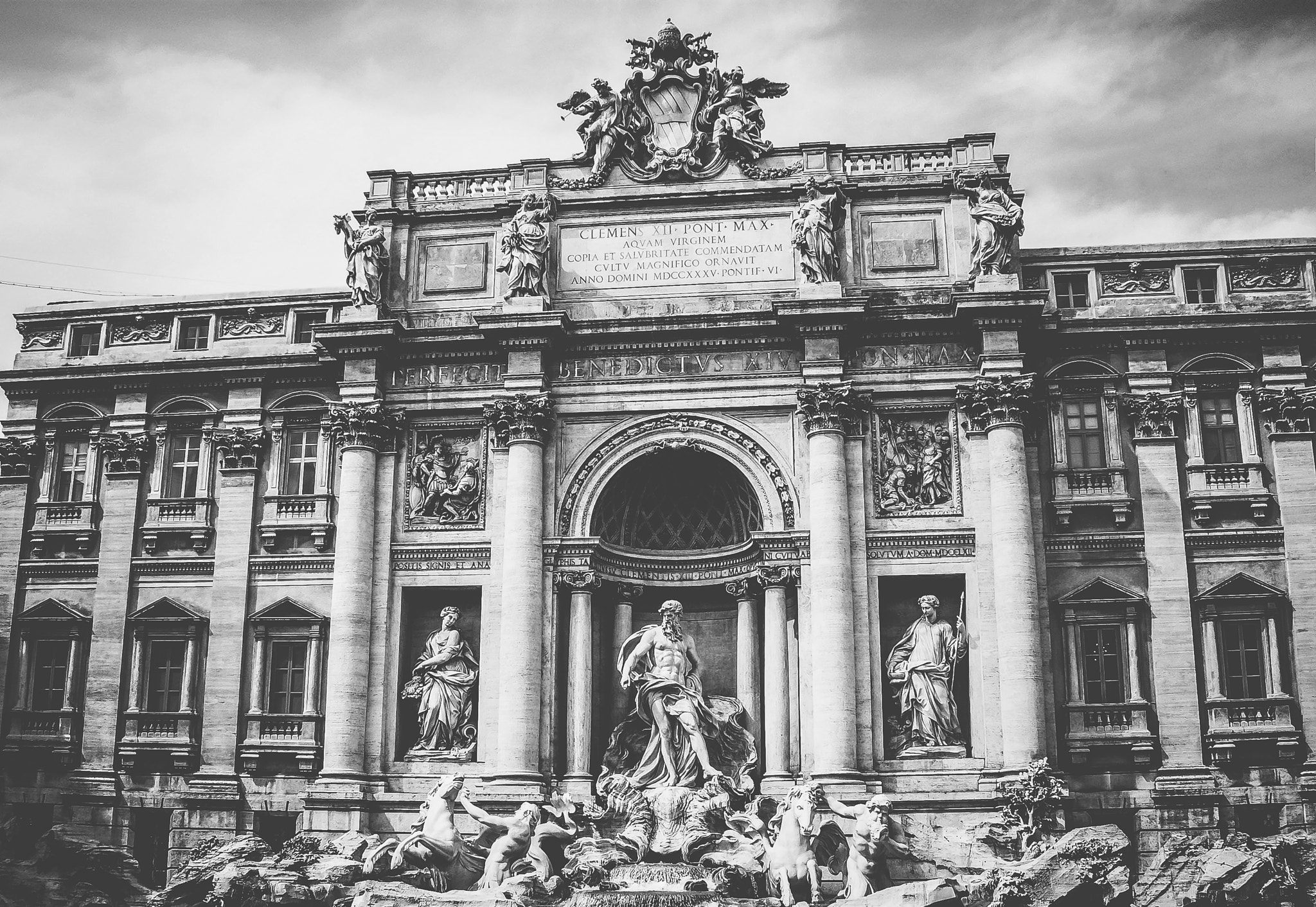 Nikon COOLPIX P5100 sample photo. Fontana di trevi, roma photography