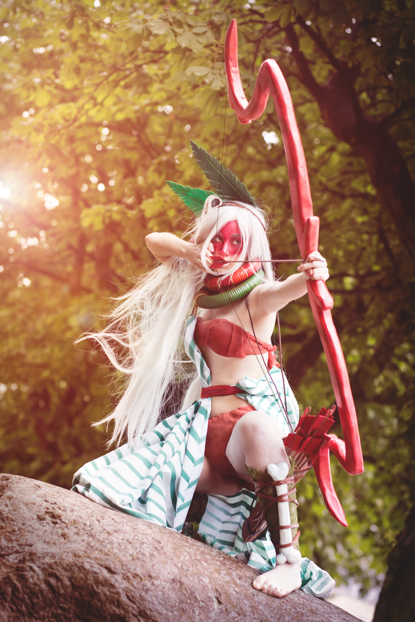 Canon EOS 5DS + Canon EF 85mm F1.8 USM sample photo. Warrior in the trees photography