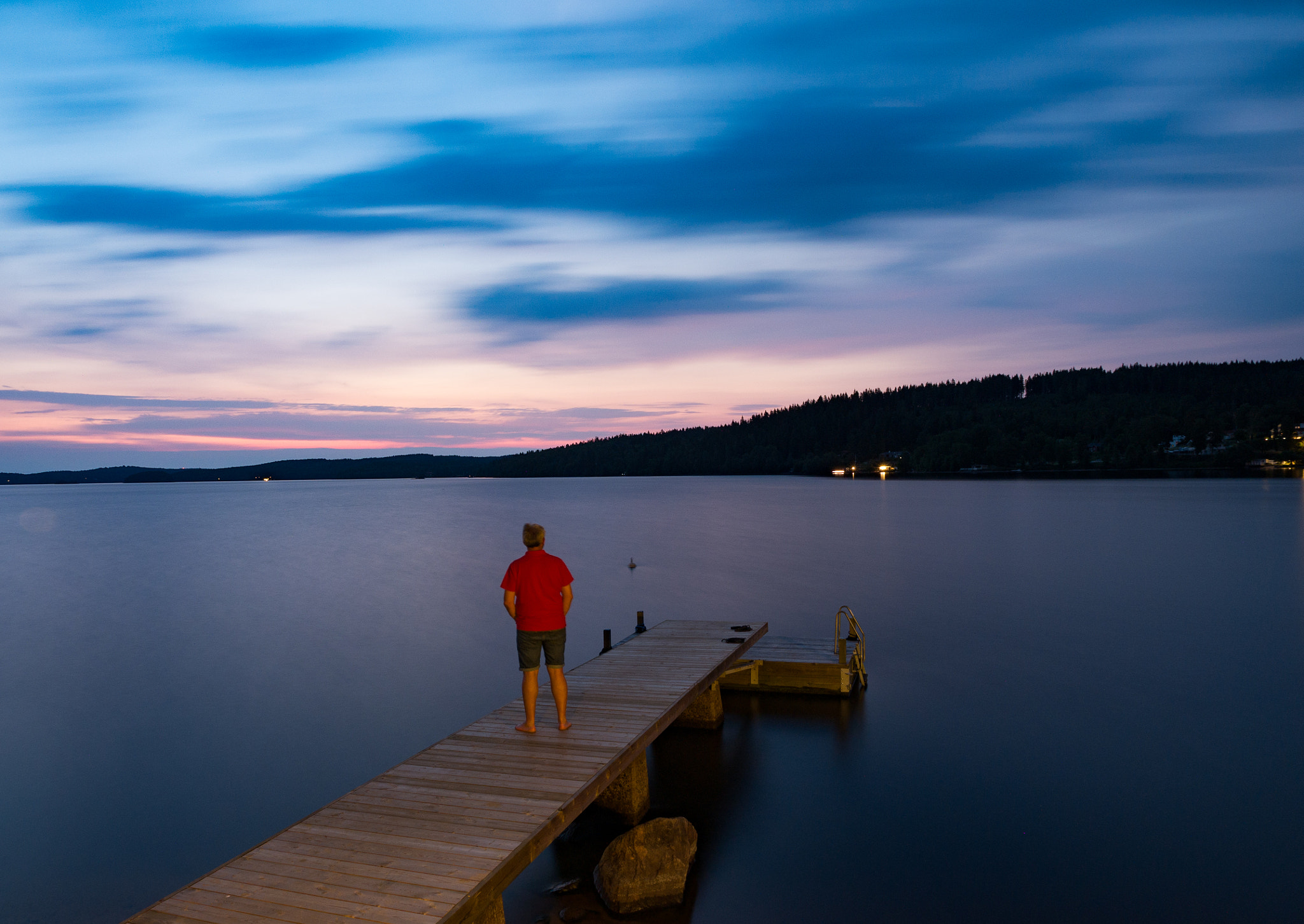 Panasonic Lumix DMC-GX7 sample photo. Midsummer night photography