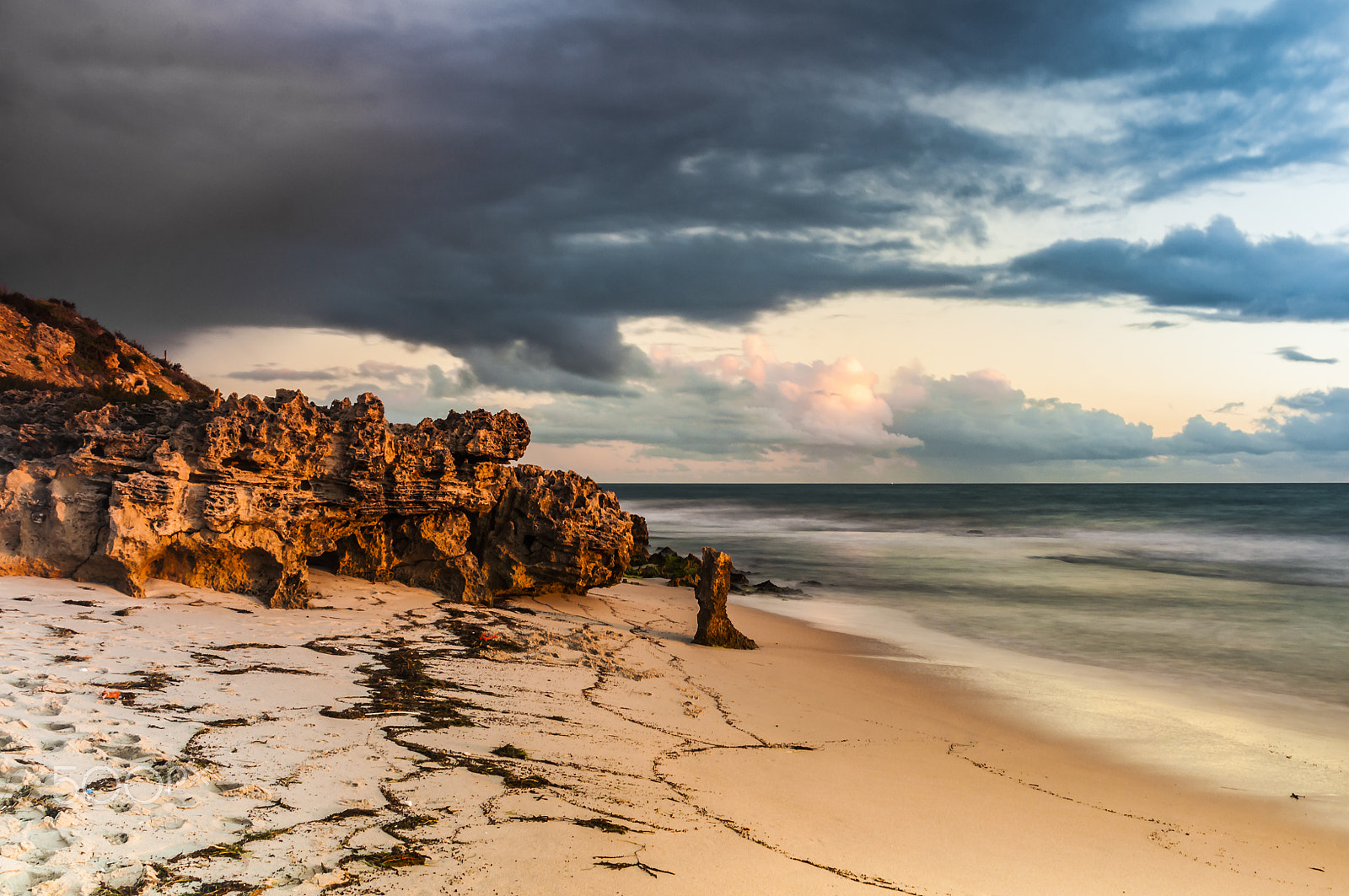 Nikon D300S sample photo. North beach sunset photography