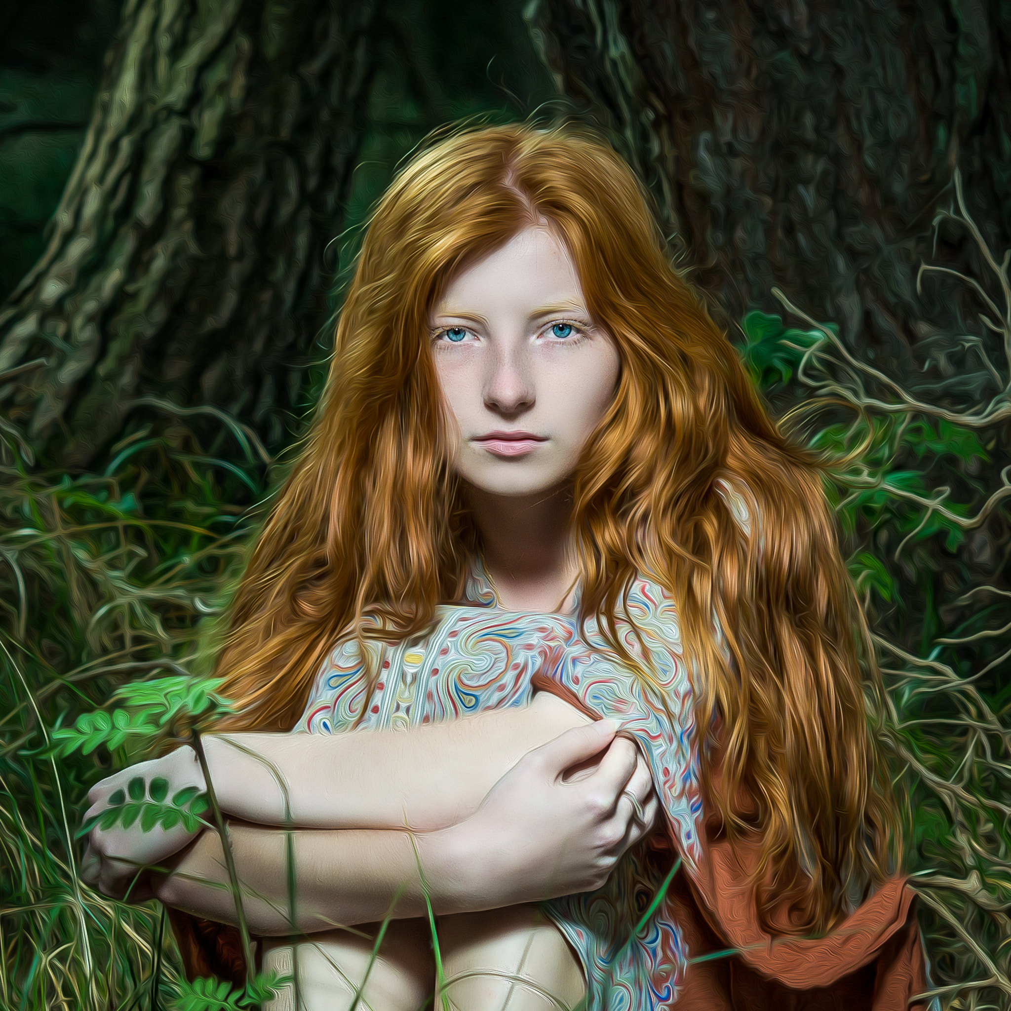 Sony Planar T* 85mm F1.4 ZA sample photo. Forest elf photography