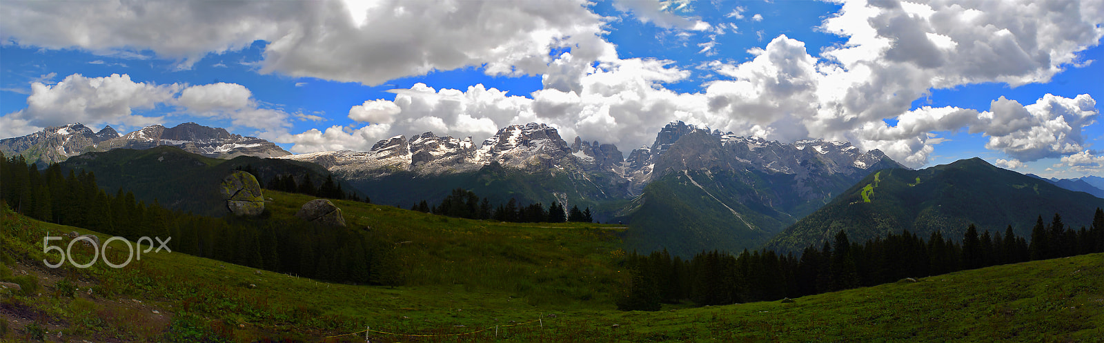 Nikon AF Nikkor 20mm F2.8D sample photo. Dolomities photography