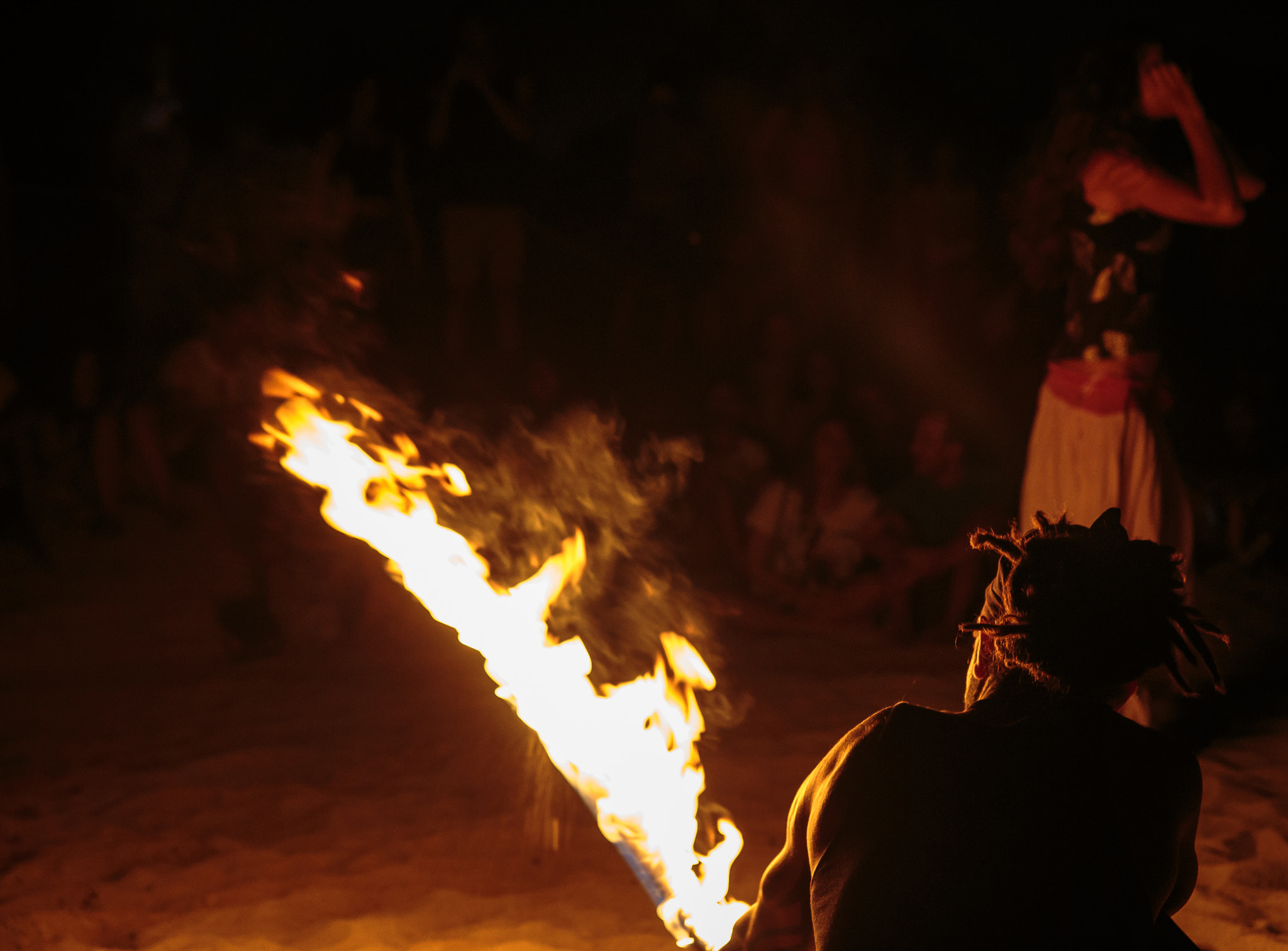 Canon EOS 650D (EOS Rebel T4i / EOS Kiss X6i) sample photo. Fire breather (of ) photography
