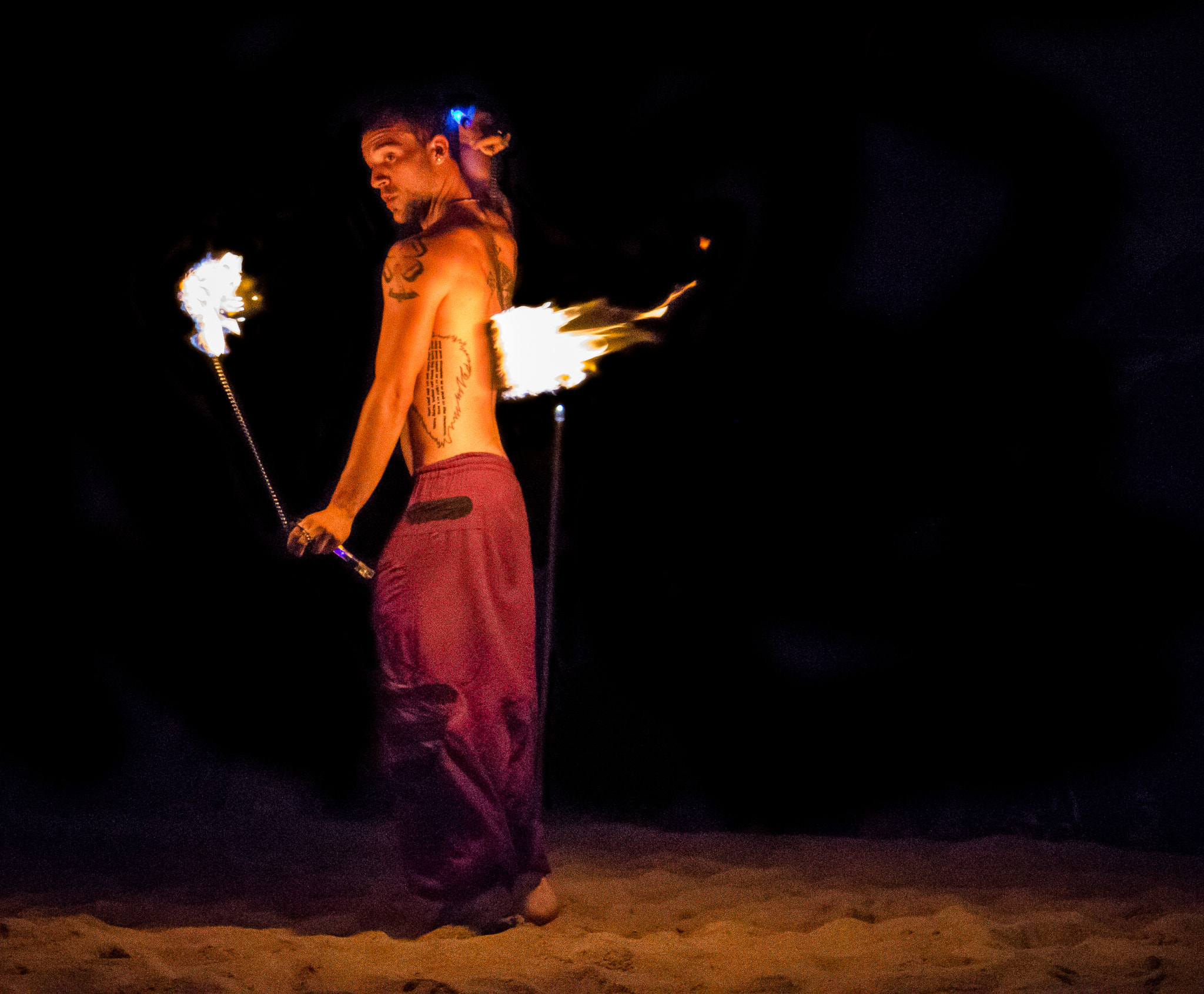 Canon EOS 650D (EOS Rebel T4i / EOS Kiss X6i) sample photo. Fire breather (of ) photography