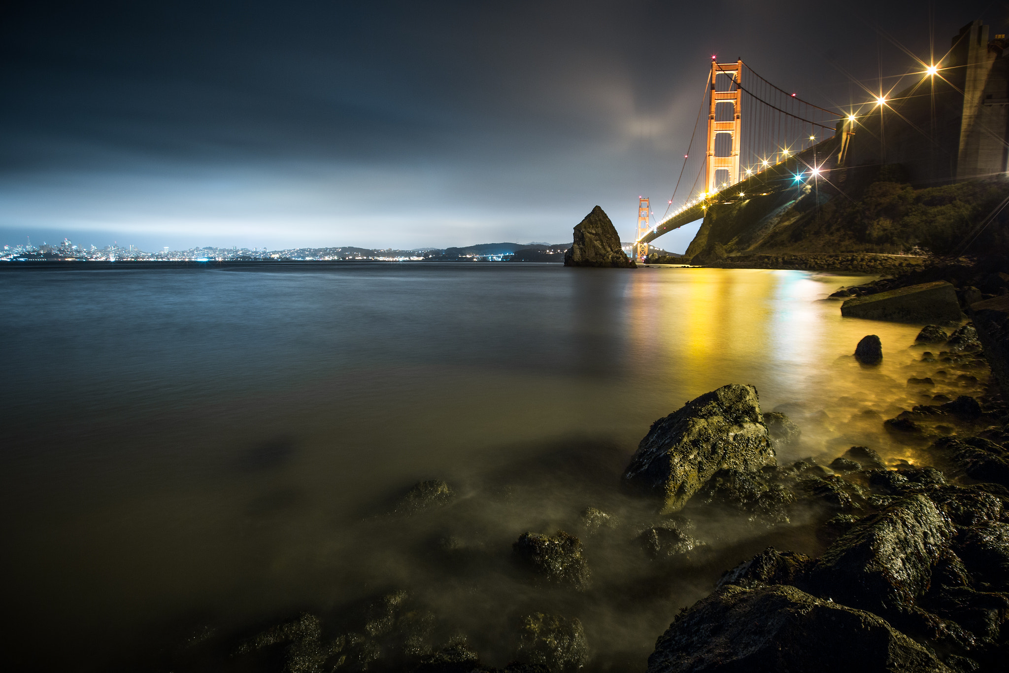 Sigma 17-35mm f/2.8-4 EX DG Aspherical HSM sample photo. Golden gate bridge from other angles photography