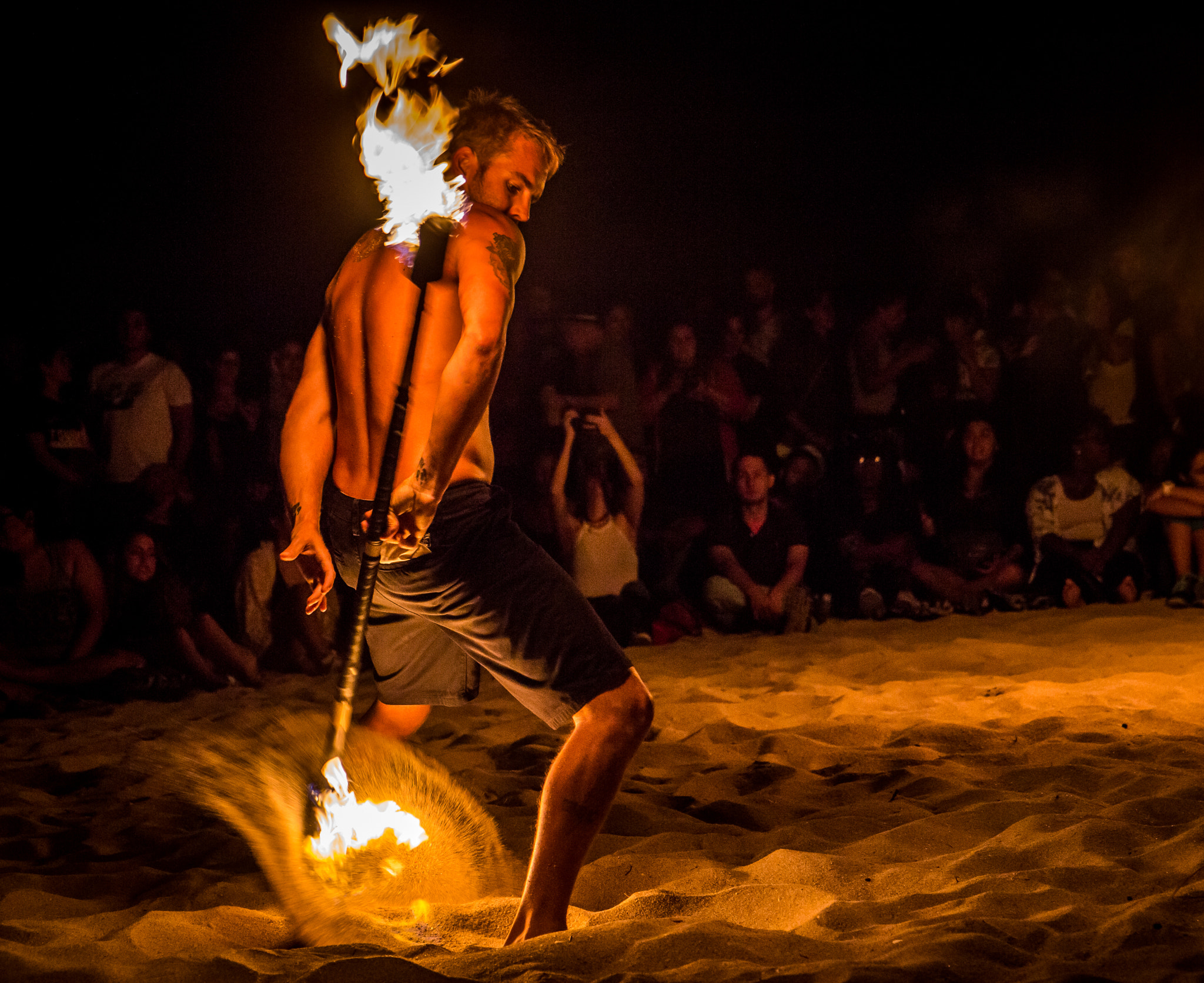 Canon EOS 650D (EOS Rebel T4i / EOS Kiss X6i) sample photo. Fire breather (of ) photography