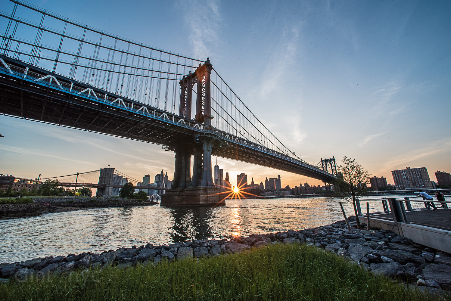 Nikon D750 + Nikon AF Nikkor 14mm F2.8D ED sample photo. From brooklyn looking in. photography
