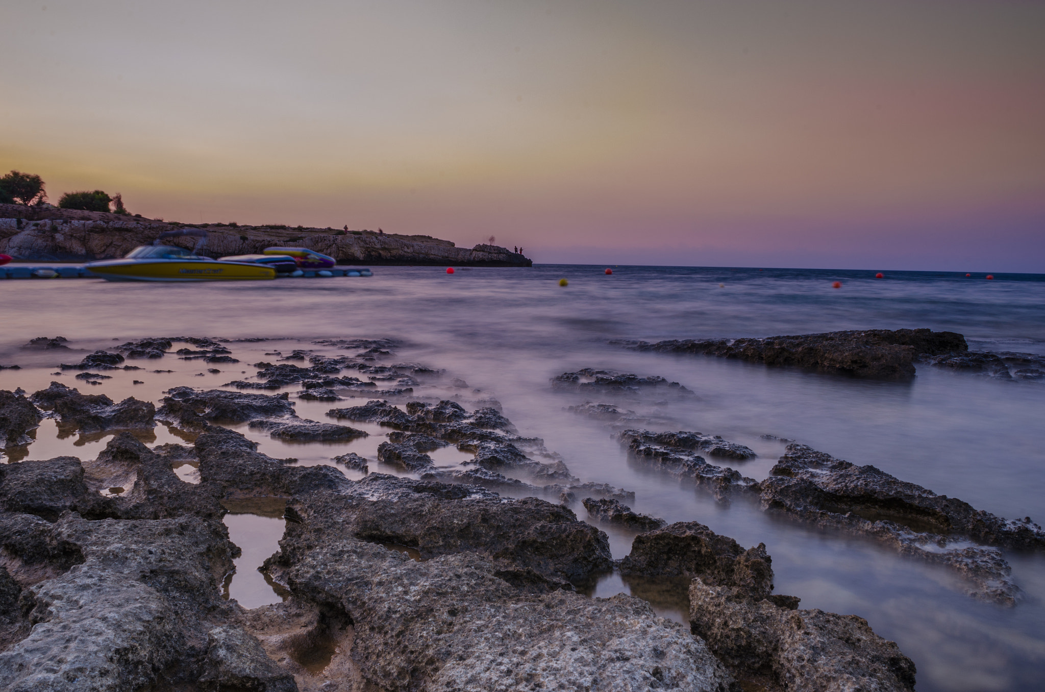 Nikon D5100 + Sigma 18-50mm F2.8-4.5 DC OS HSM sample photo. Sunset in cyprus photography