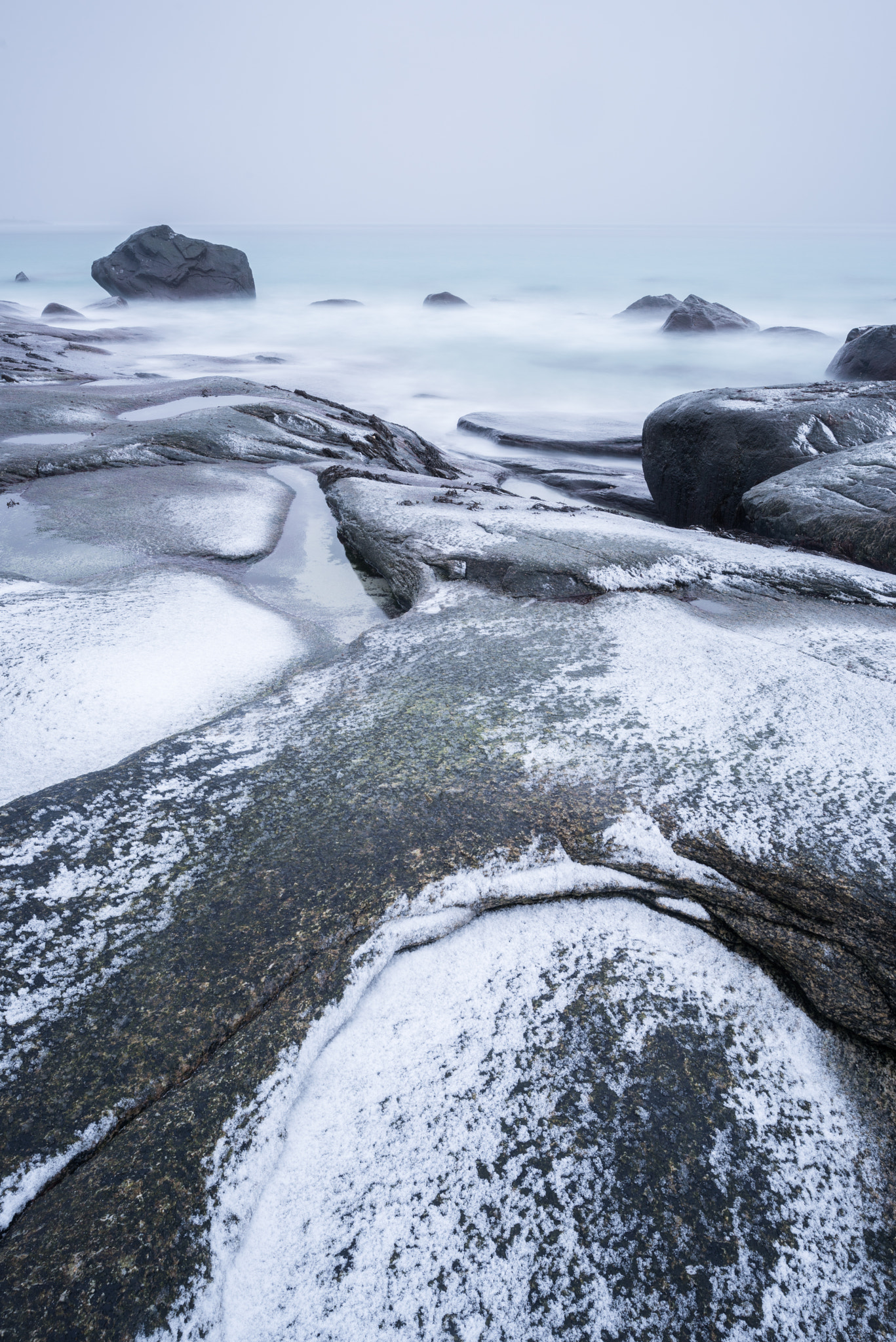Nikon D810 + Nikon PC-E Nikkor 24mm F3.5D ED Tilt-Shift sample photo. The edge of the arctic photography