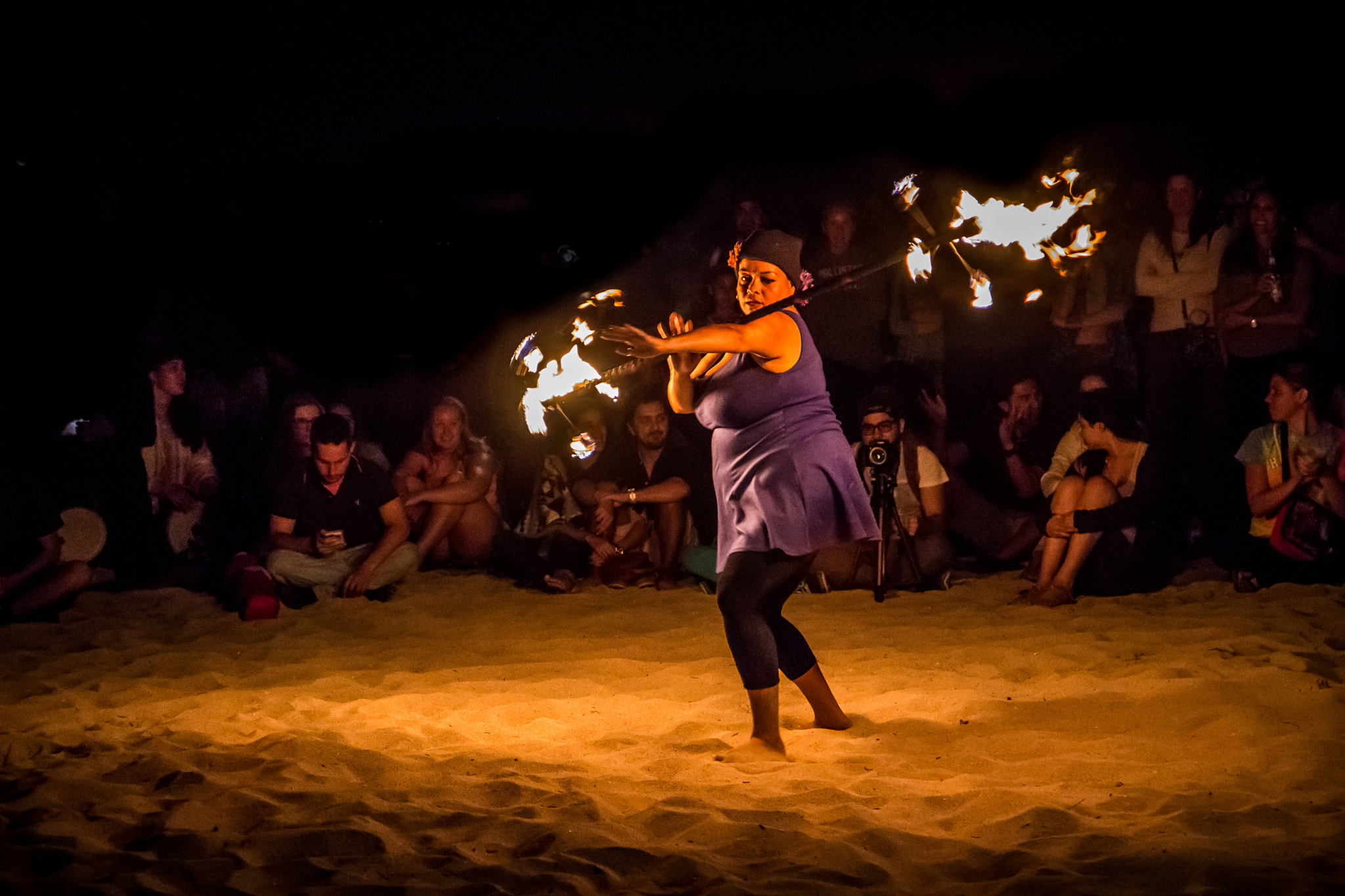 Canon EOS 650D (EOS Rebel T4i / EOS Kiss X6i) sample photo. Fire breather (of ) photography