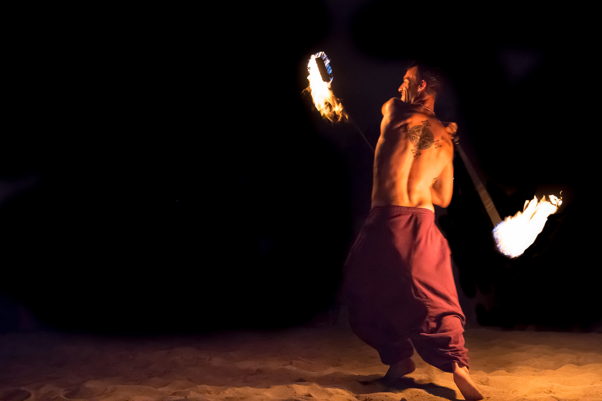 Canon EOS 650D (EOS Rebel T4i / EOS Kiss X6i) sample photo. Fire breather (of ) photography
