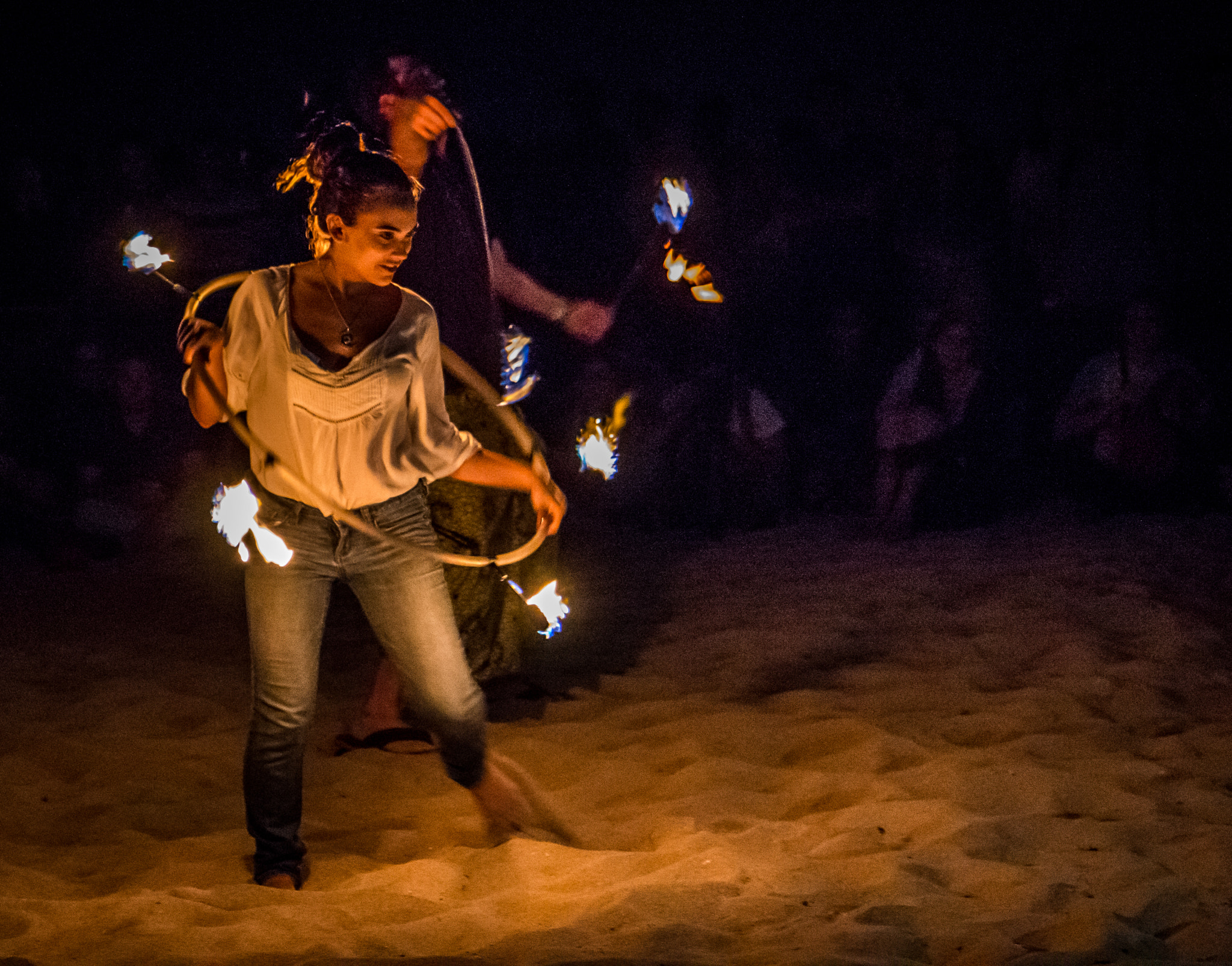 Canon EOS 650D (EOS Rebel T4i / EOS Kiss X6i) sample photo. Fire breather (of ) photography