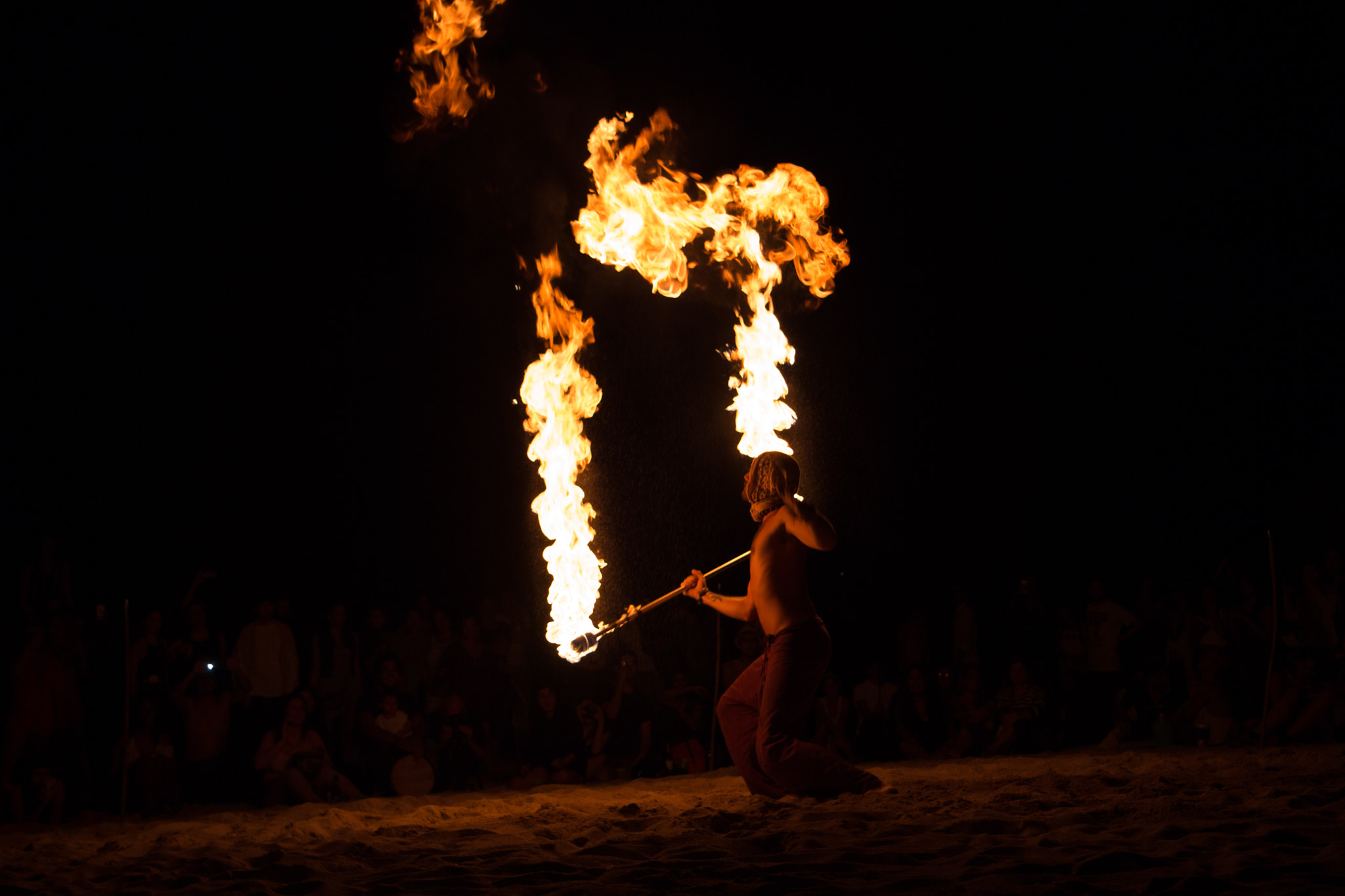 Canon EOS 650D (EOS Rebel T4i / EOS Kiss X6i) sample photo. Fire breather (of ) photography