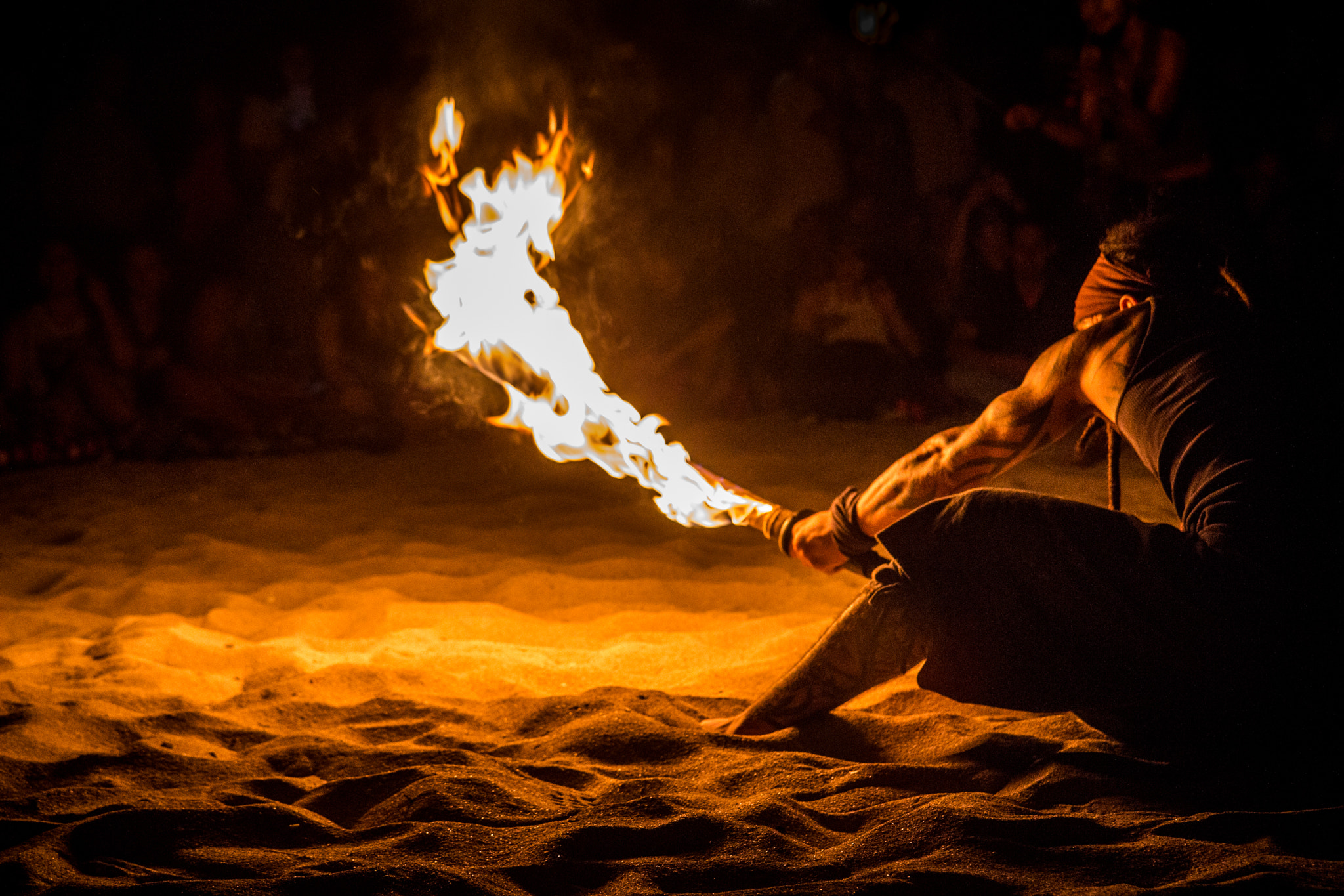 Canon EOS 650D (EOS Rebel T4i / EOS Kiss X6i) sample photo. Fire breather (of ) photography