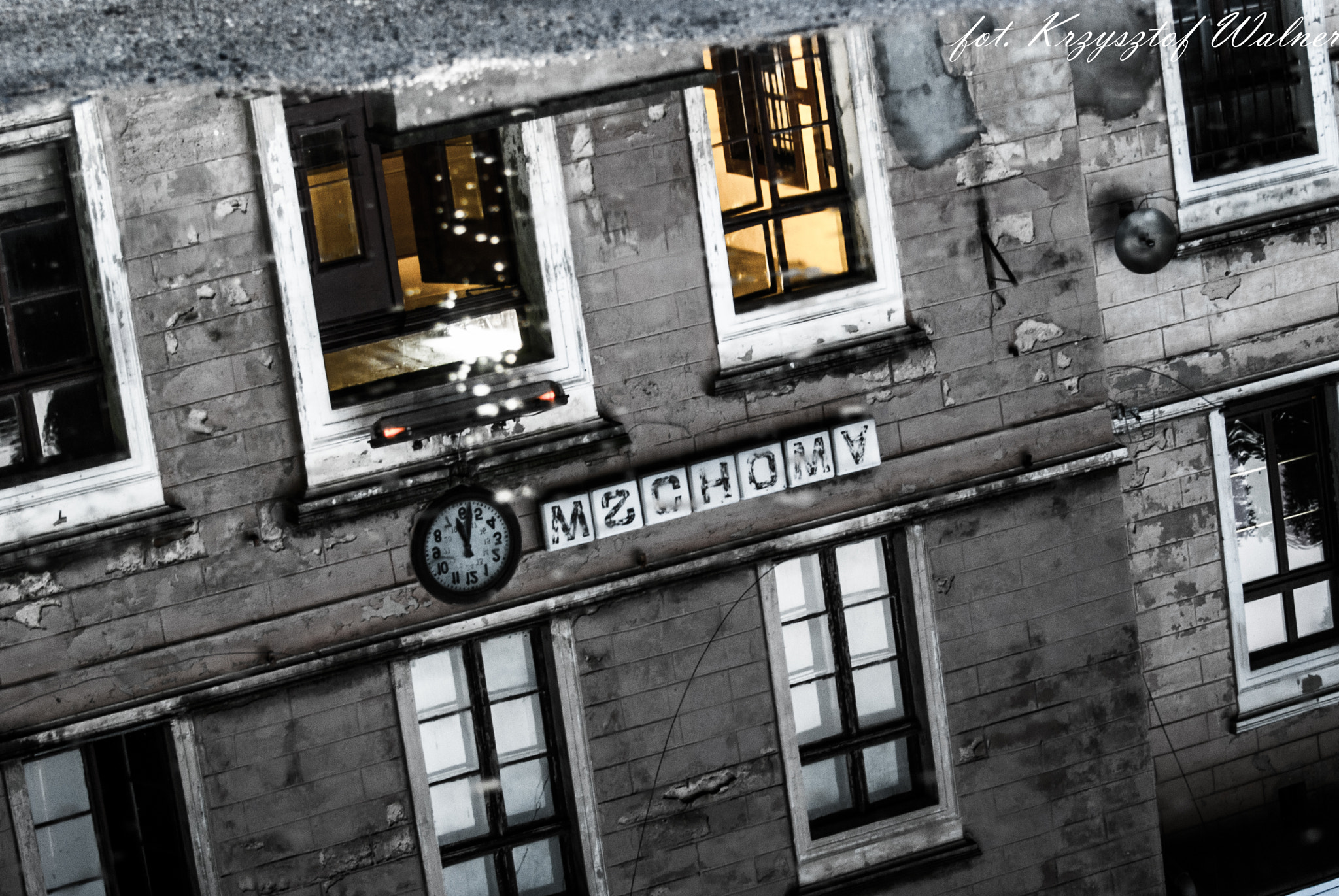 Nikon D3000 sample photo. Railway station photography