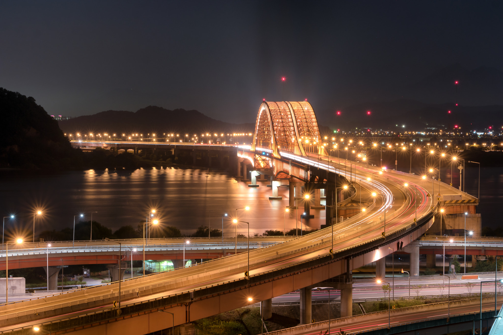 NX 50-150mm F2.8 S sample photo. Han river bridge tour 14 photography