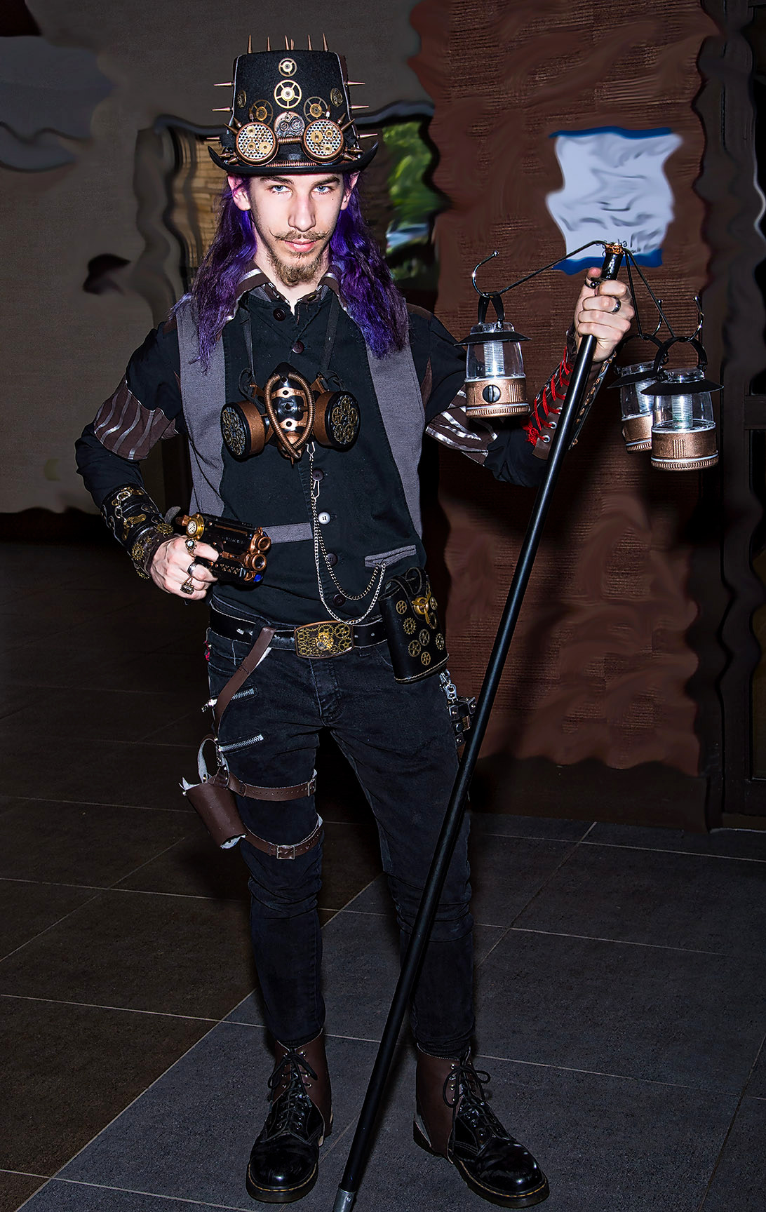 Nikon D4 sample photo. Steampunk : r1 - 099 photography