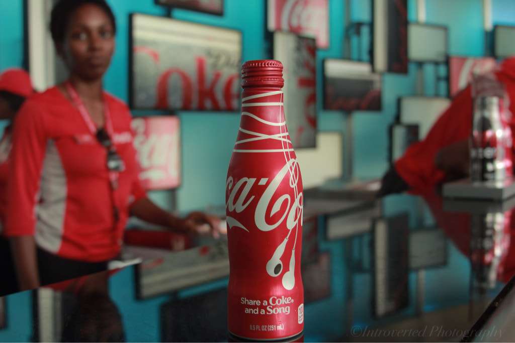 Canon EF 28-135mm F3.5-5.6 IS USM sample photo. The world of coke photography
