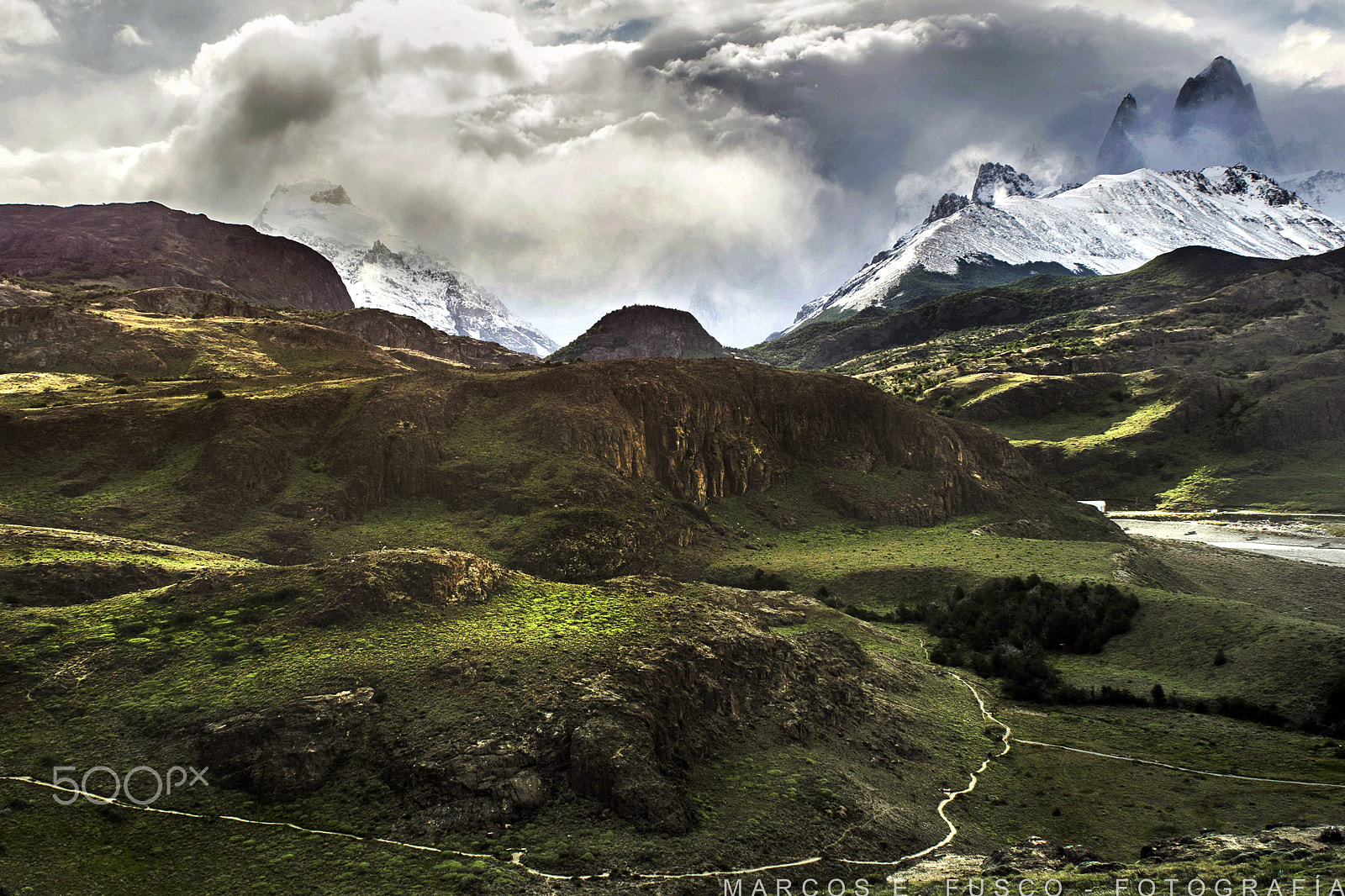 Nikon D7100 + Nikon AF Nikkor 20mm F2.8D sample photo. Chaltén xii photography