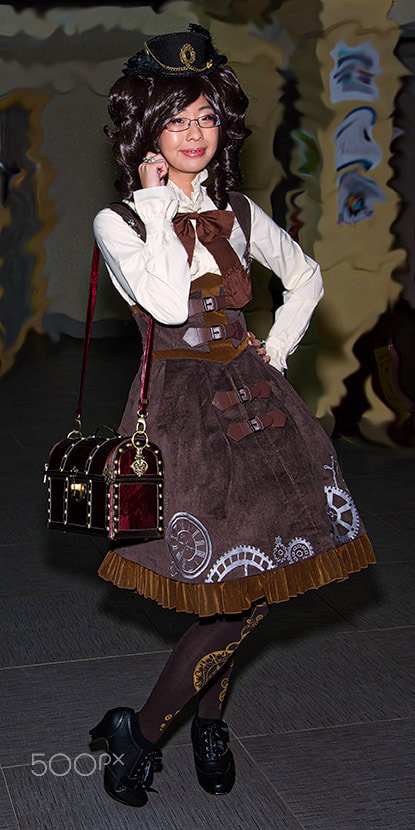 Nikon D4 sample photo. Steampunk r1 - 661 photography