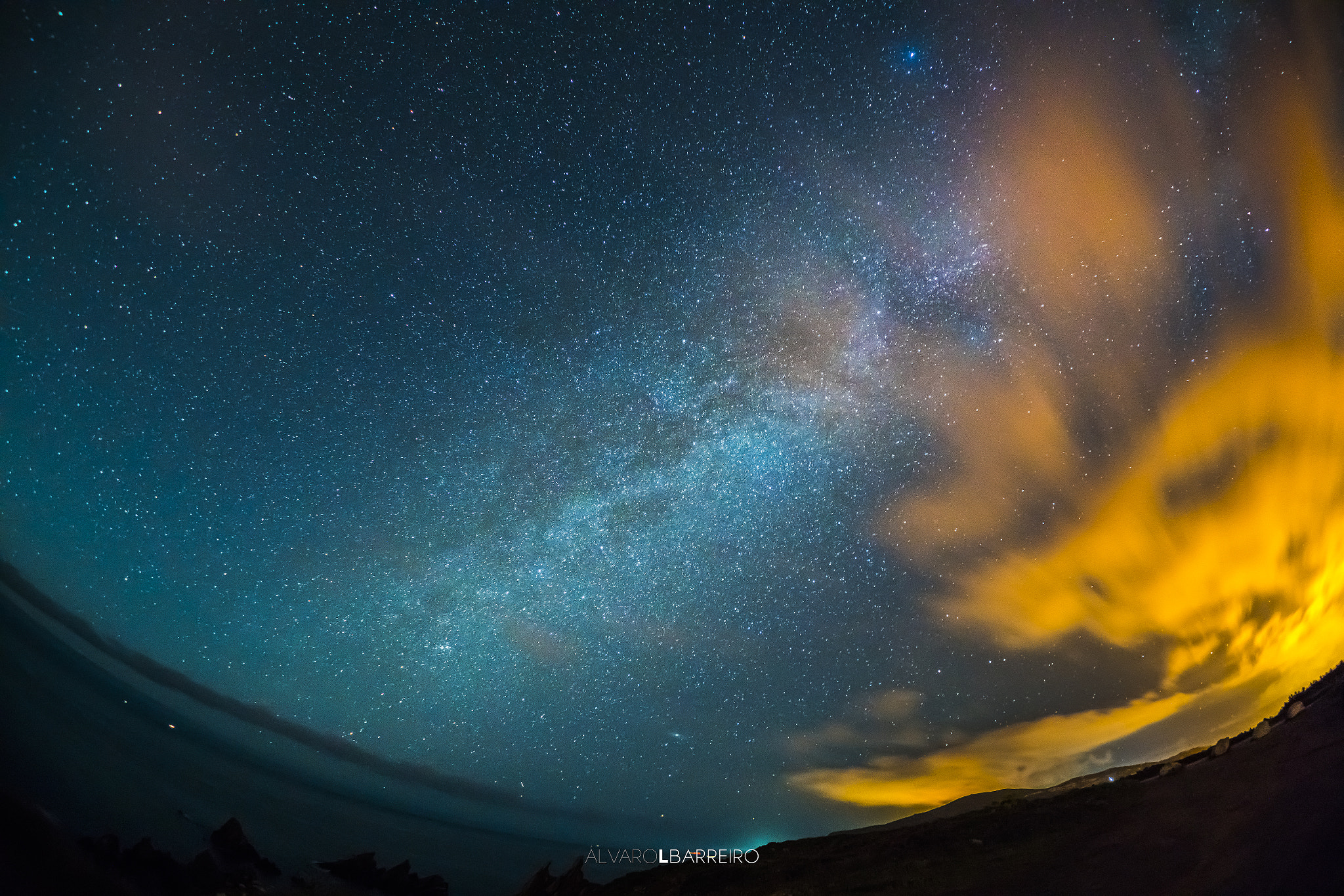 Sony FE 28mm F2 sample photo. Via lactea loiba photography